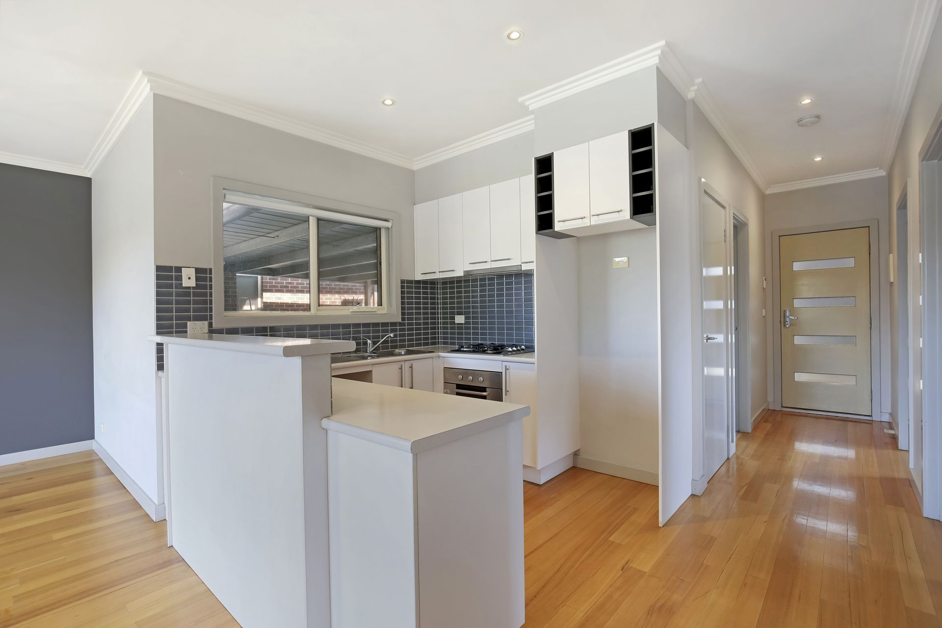 Two bedroom home with courtyard!