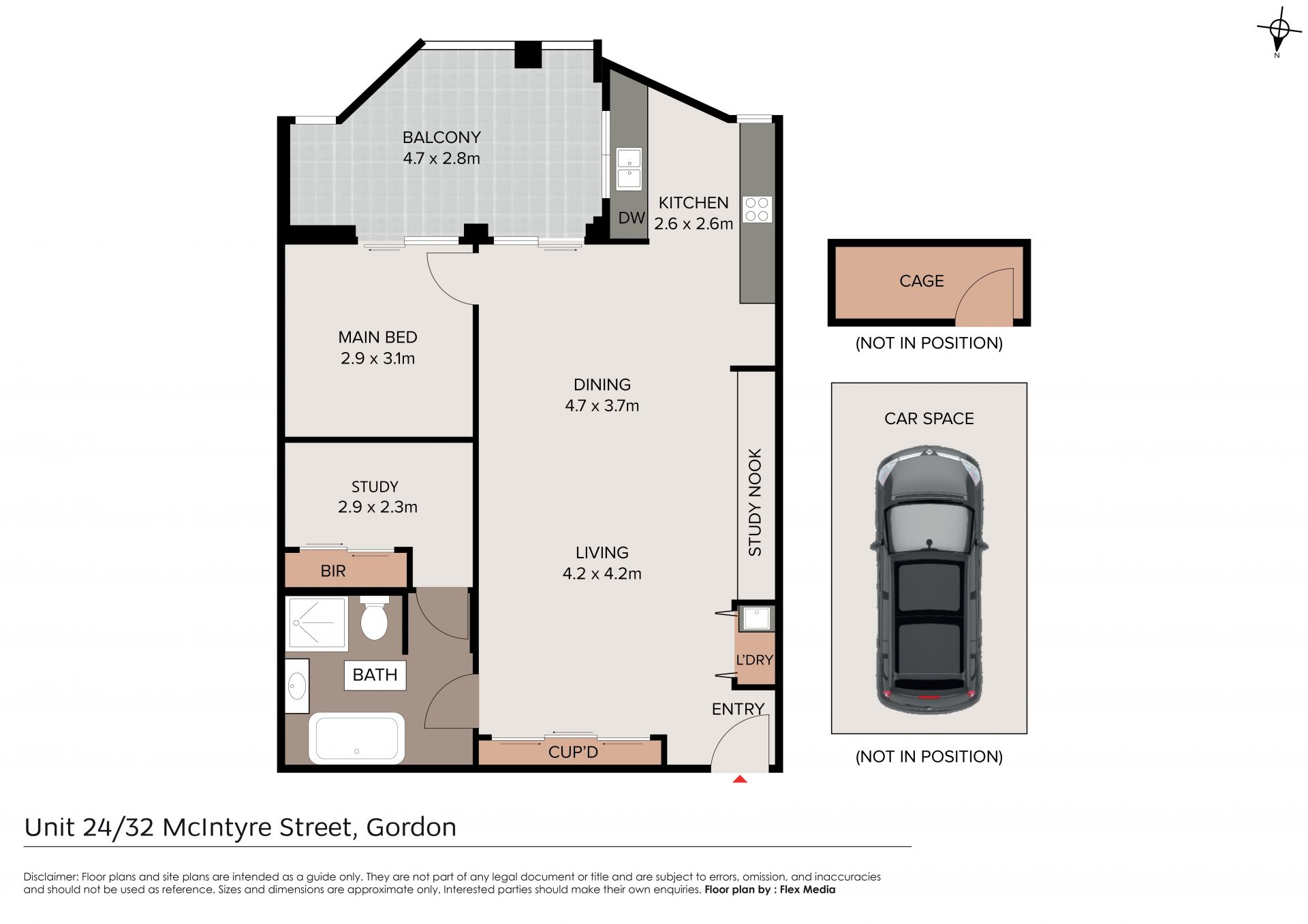 Huge full brick apartment with walk to everything