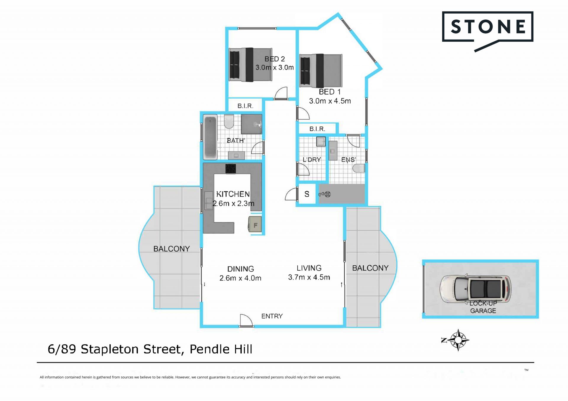Full brick apartment in Girraween Public School Catchment