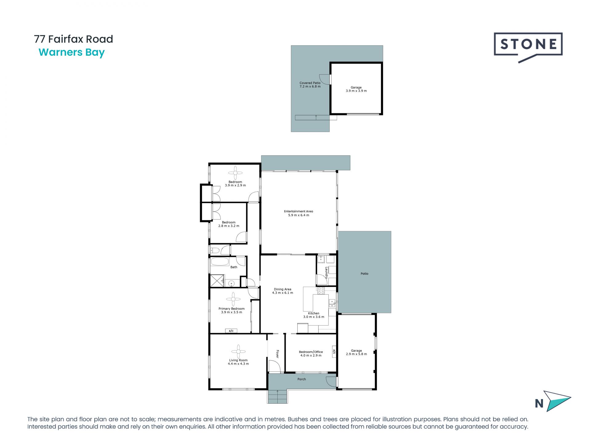 Space, versatility & a stroll to the lake foreshore