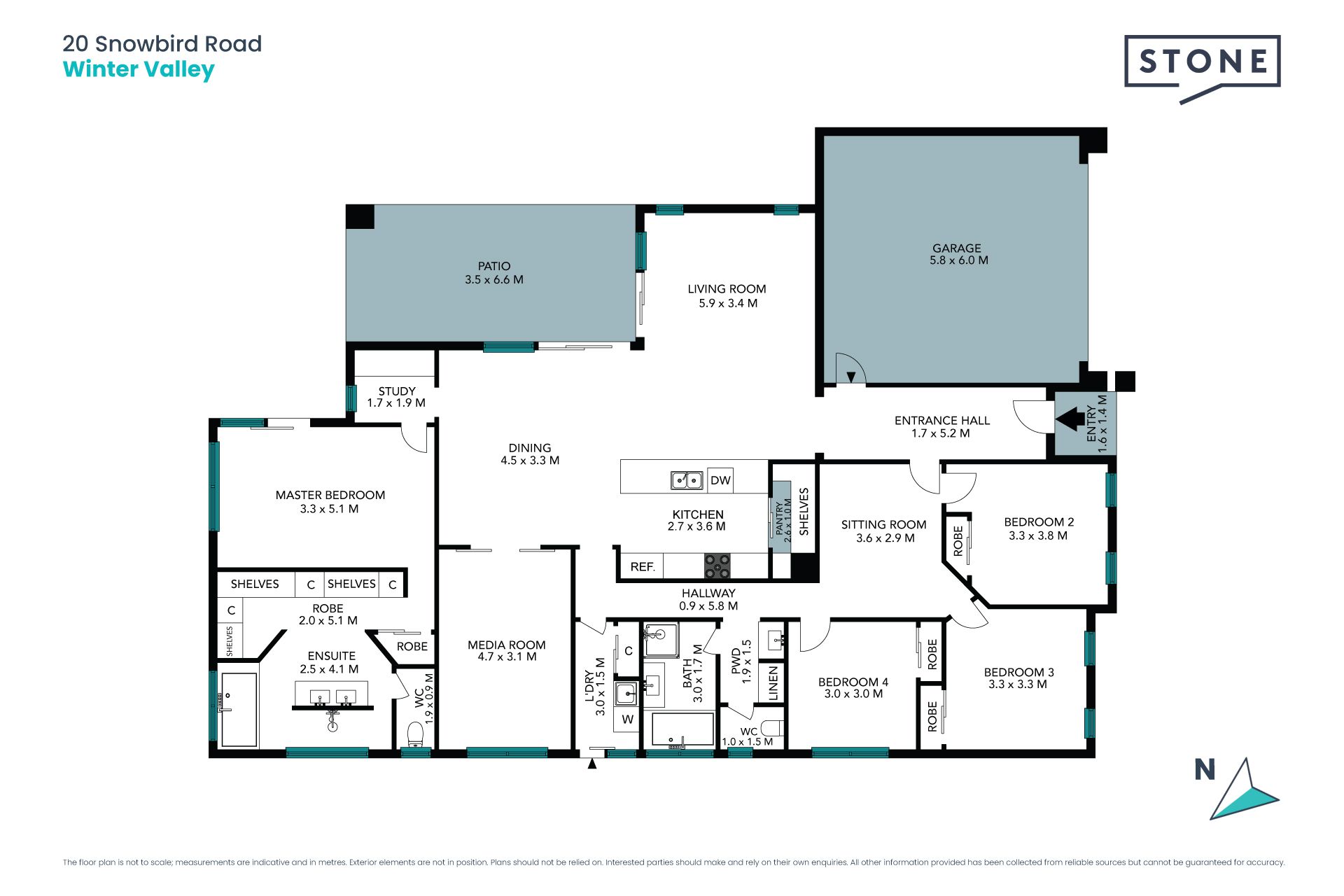 Superb Family Built Home in Winter Valley