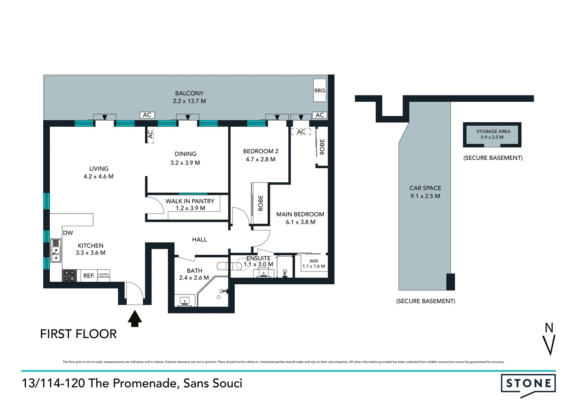 Style and space in a super-sized apartment