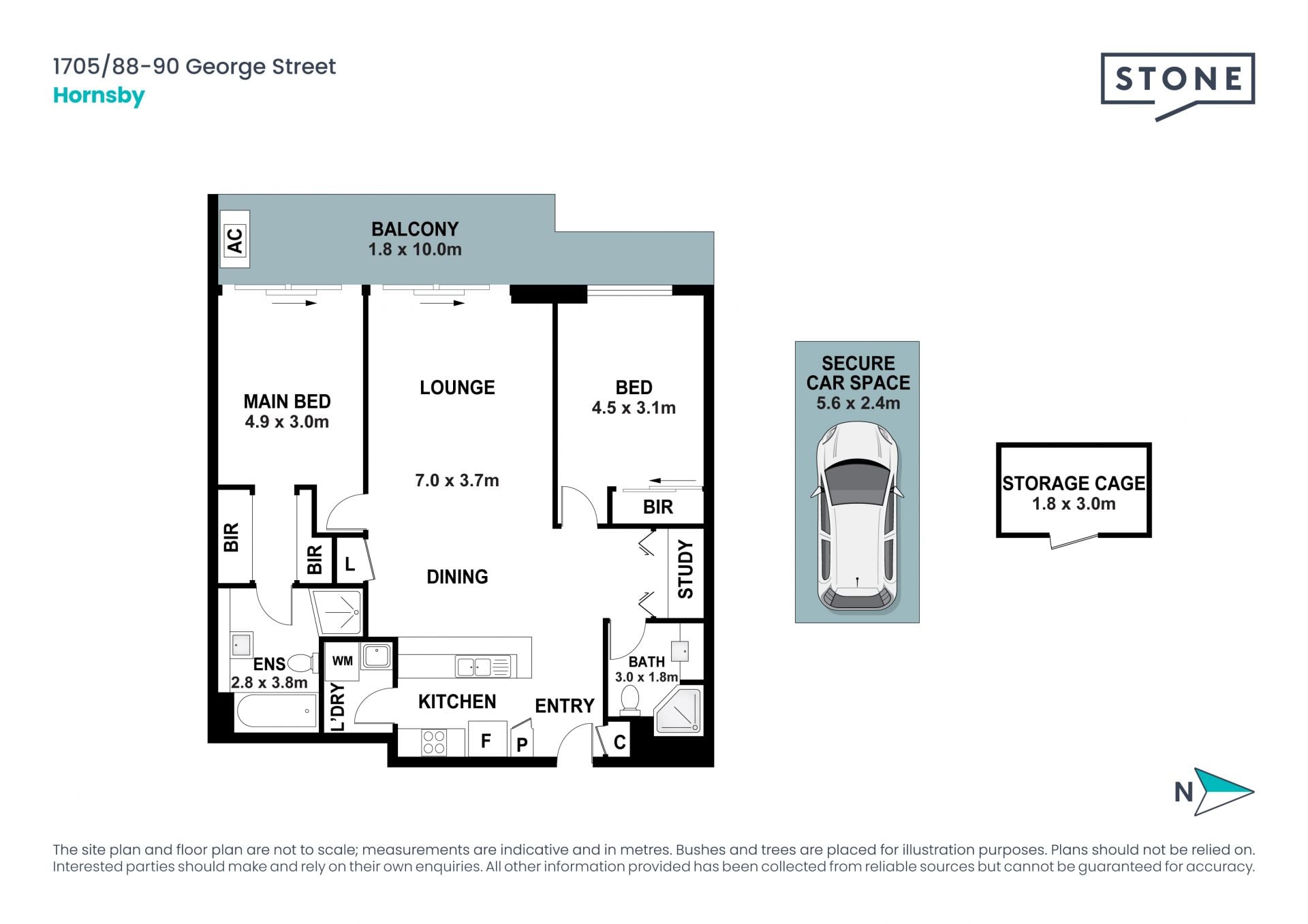 Space, Quality, Views at the Heart of Hornsby CBD
