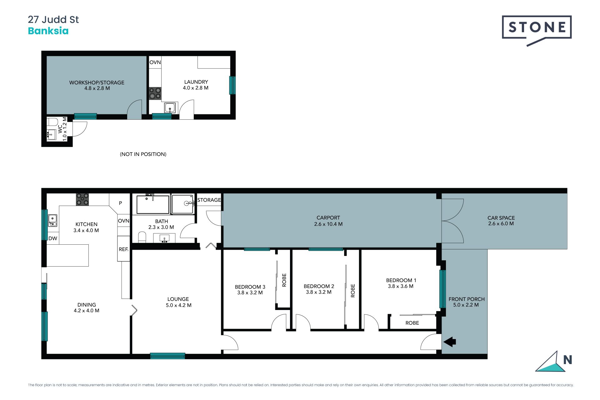 Fully renovated north-facing family home