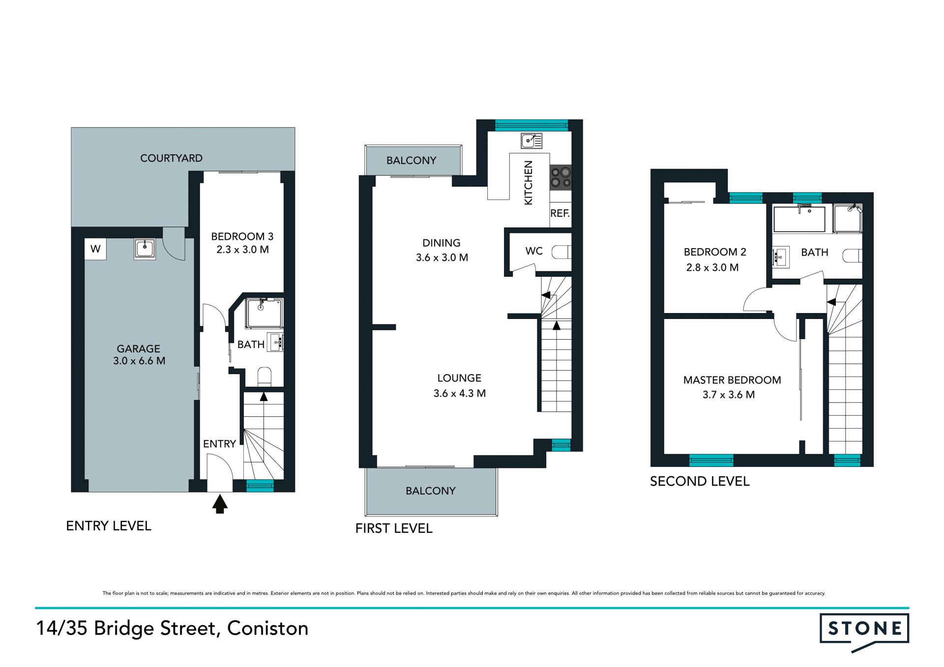 Impressive investment townhouse offering solid returns