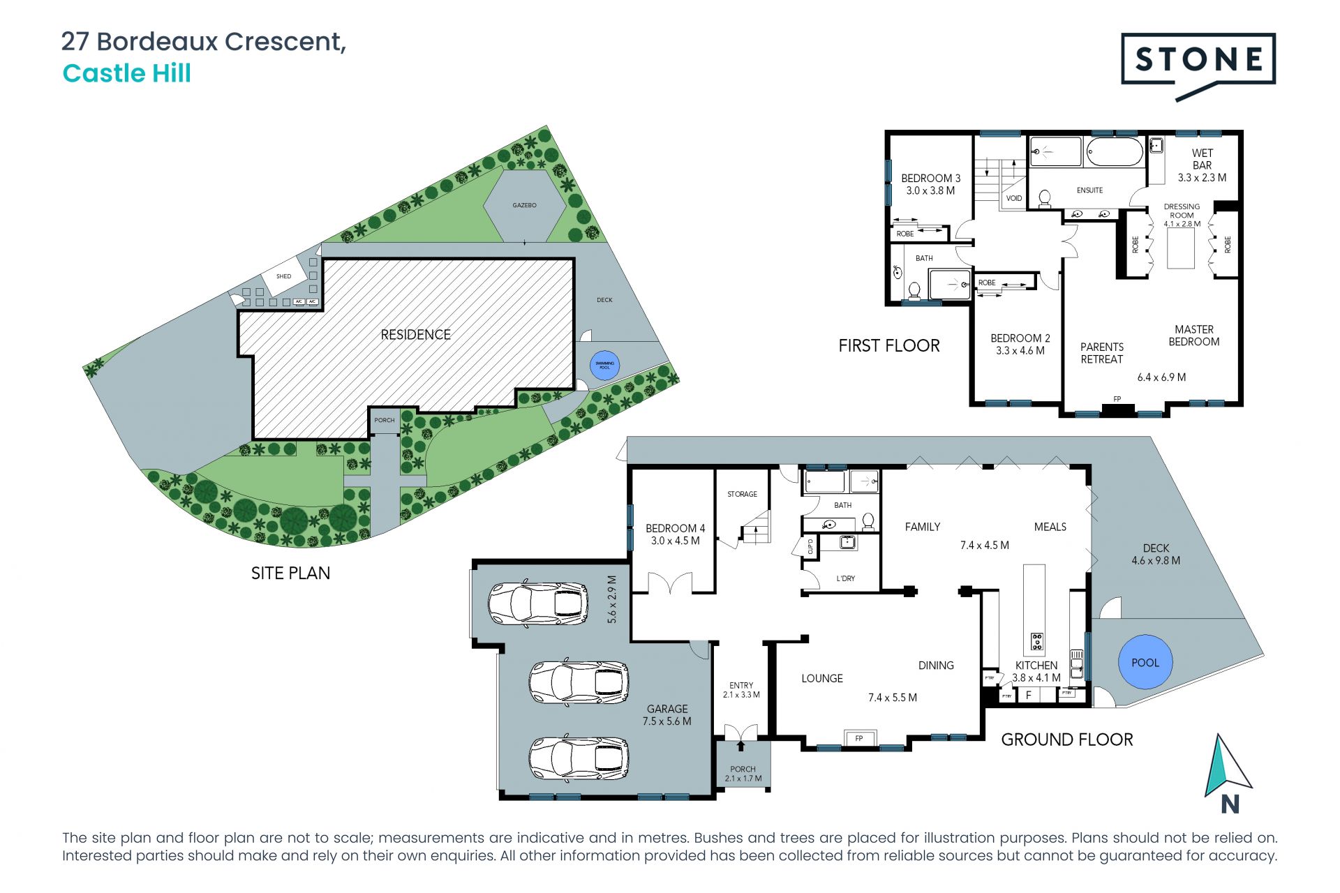 A private sanctuary for families