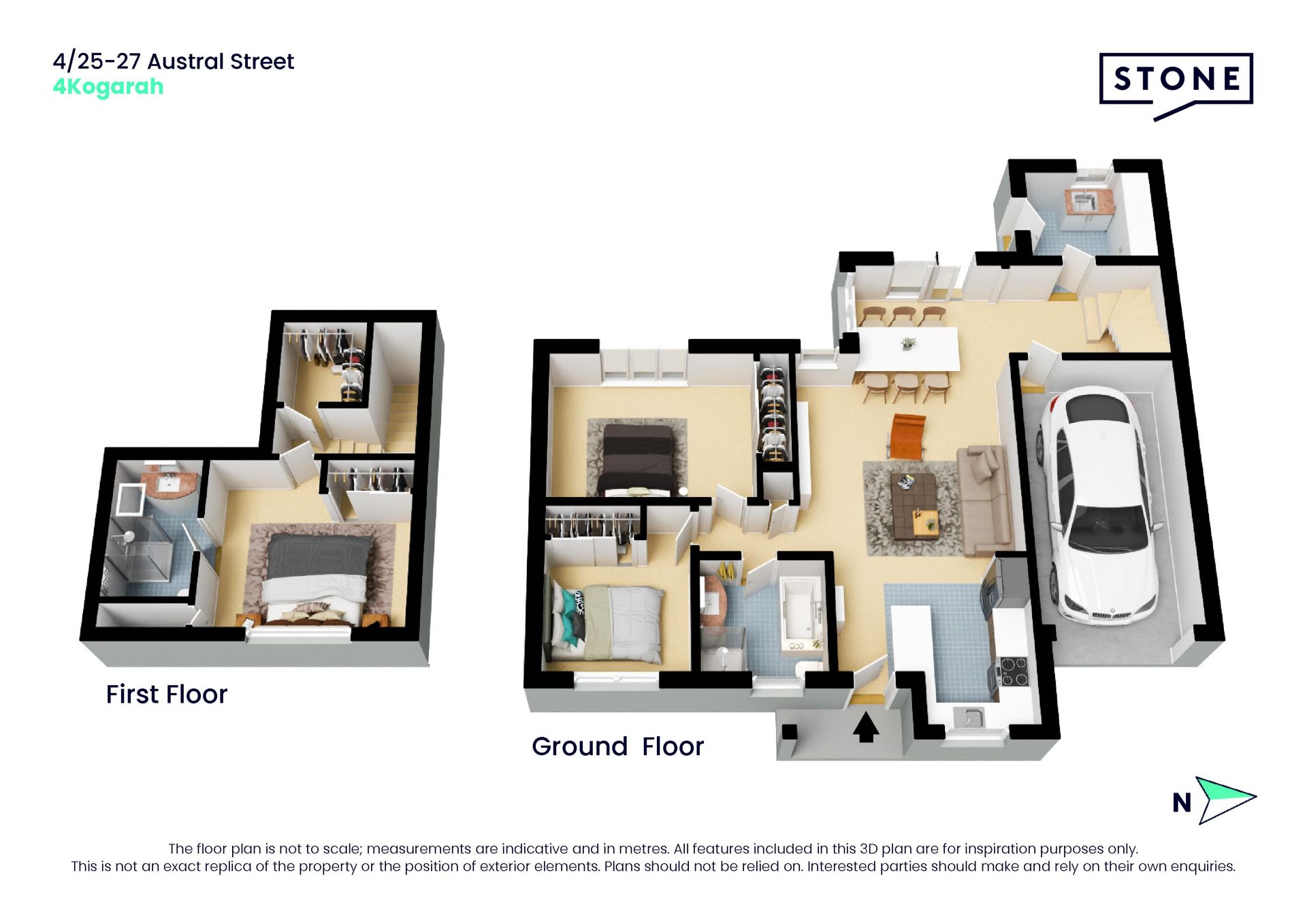 Stylish townhouse that flawlessly combines elegance and comfort