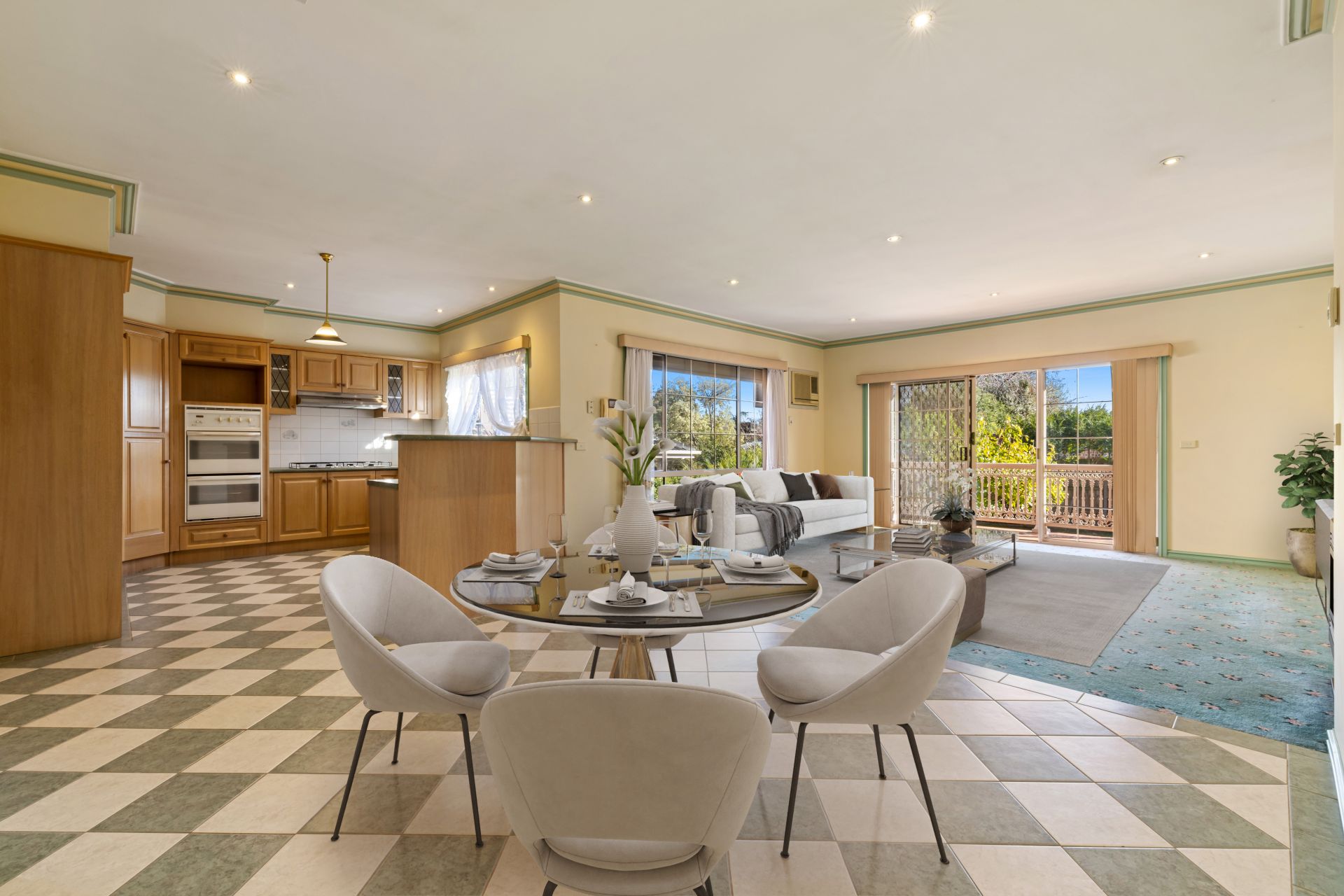 Versatile Family Living On A Grand Scale