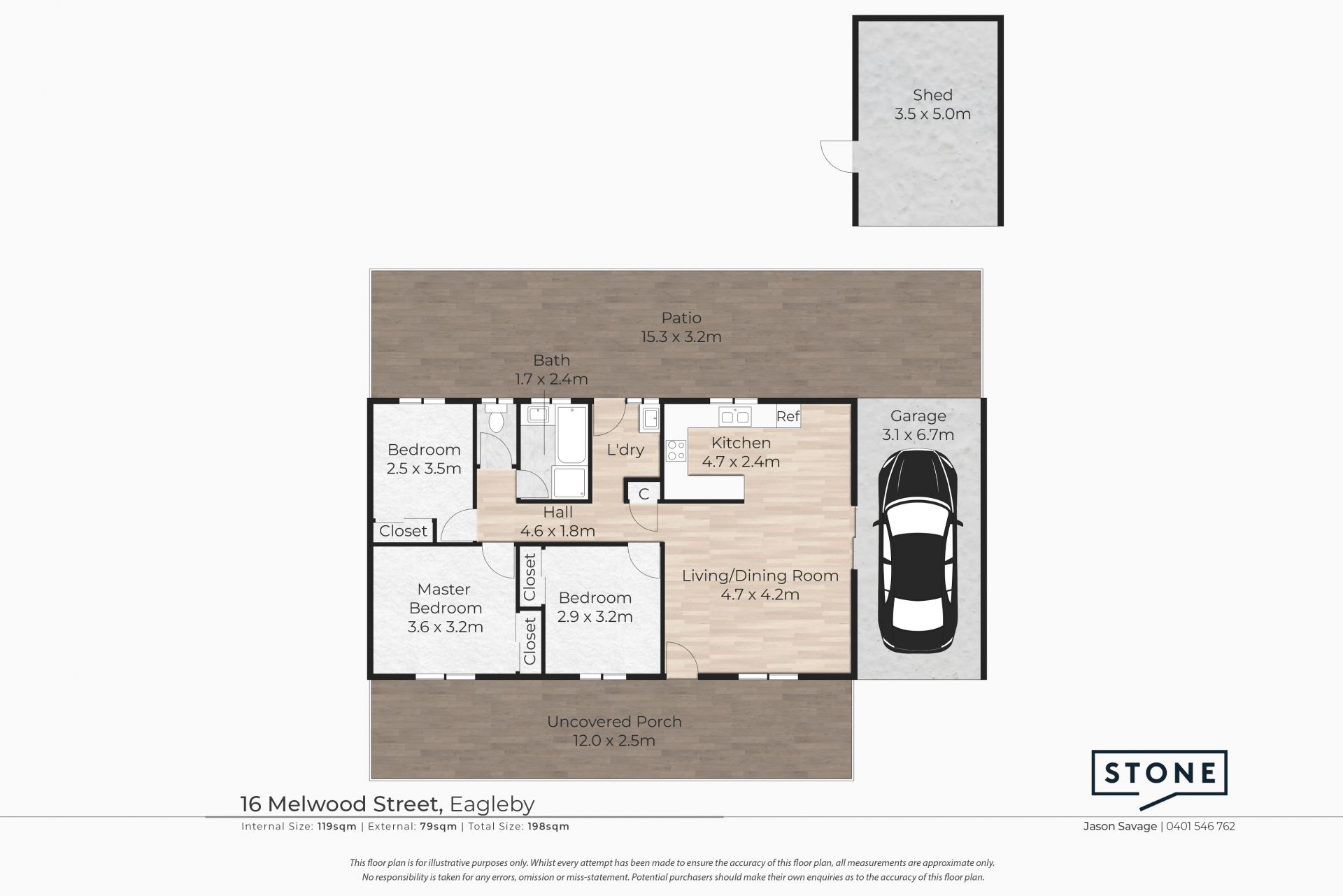 STONE REAL ESTATE LOGAN & JASON SAVAGE SOLD…
