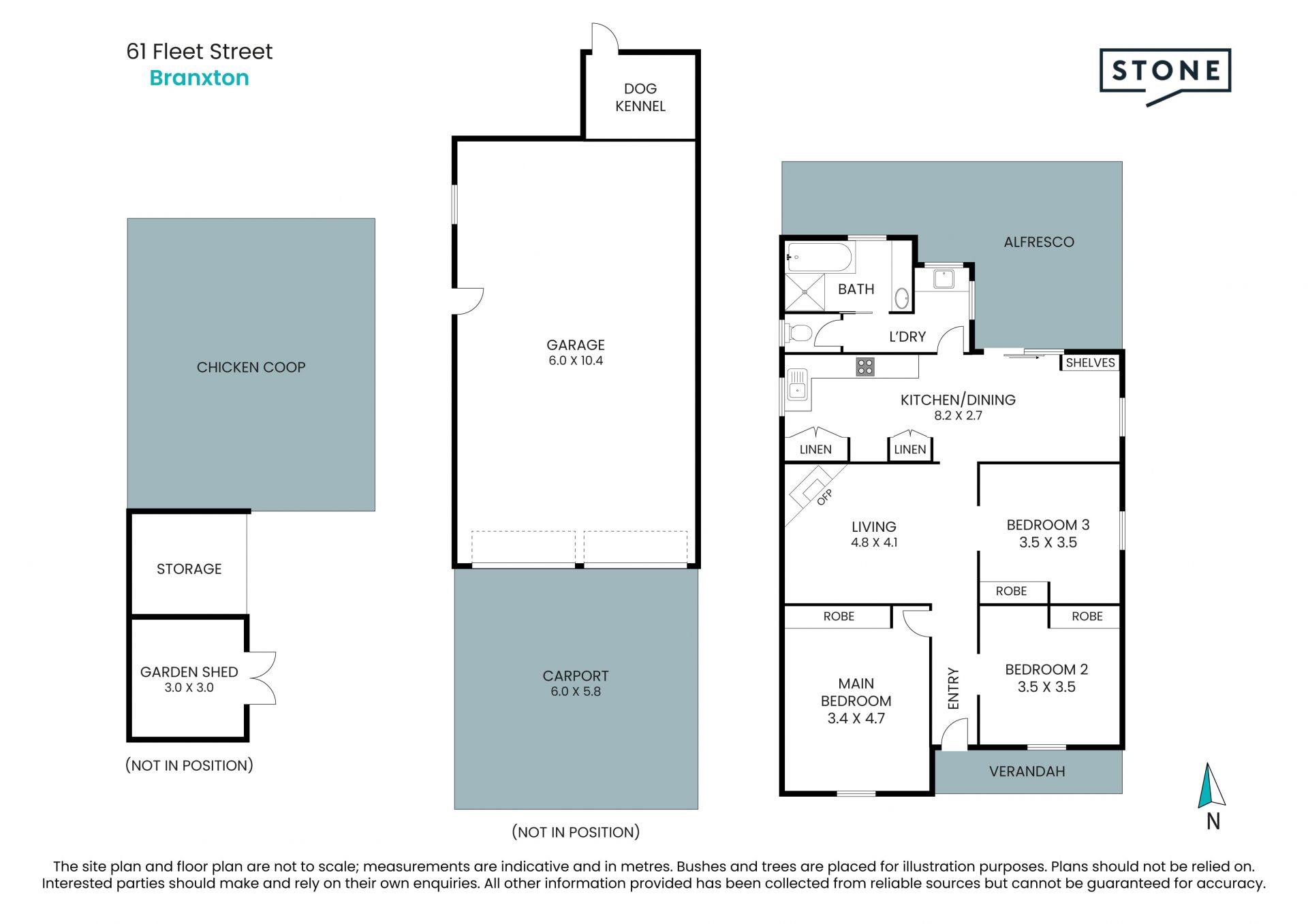 Updated charm, expansive block with great shed and side access