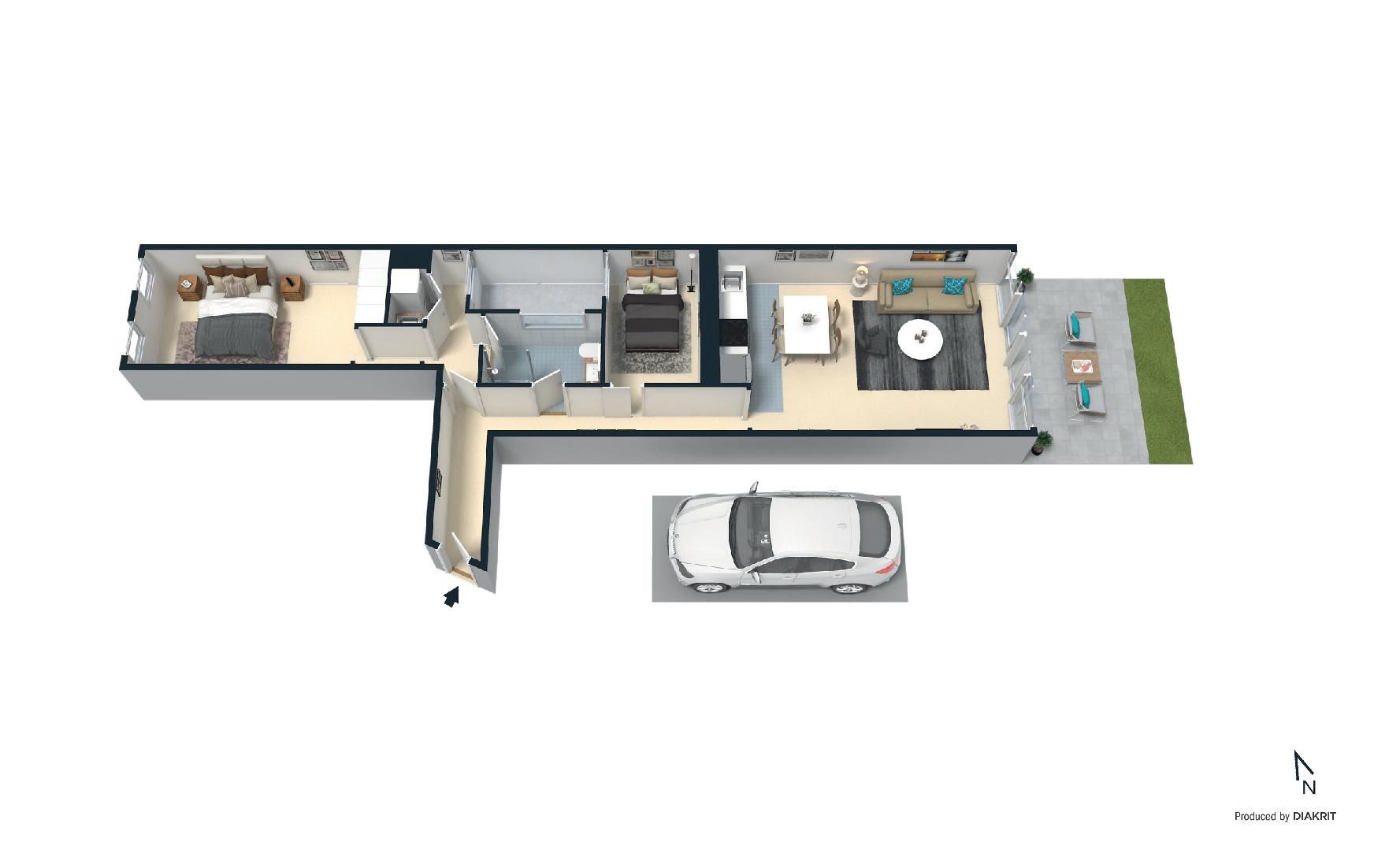 Tranquil living and modern elegance
