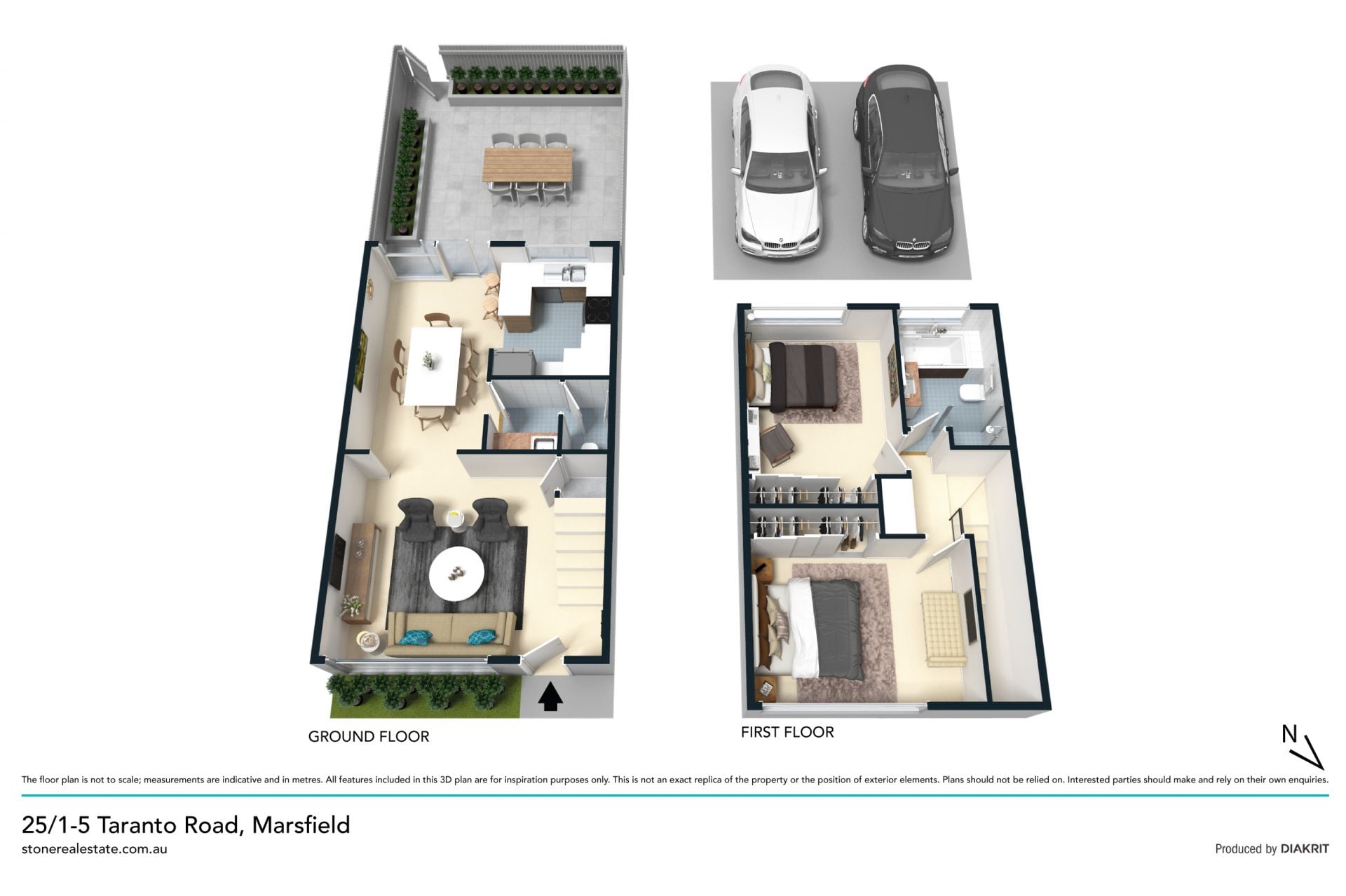 Private parkside home in sought-after complex
(OPEN INSPECTIONS - PLEASE PROCEED TO/ENTER FROM CULLODEN RD)