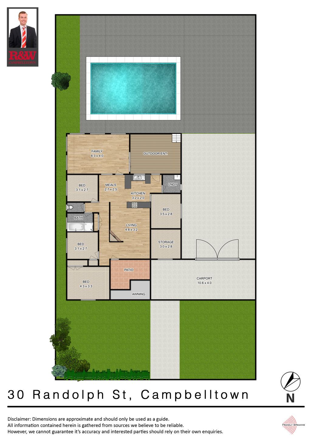 Sold by Gary Luke - $618,000!