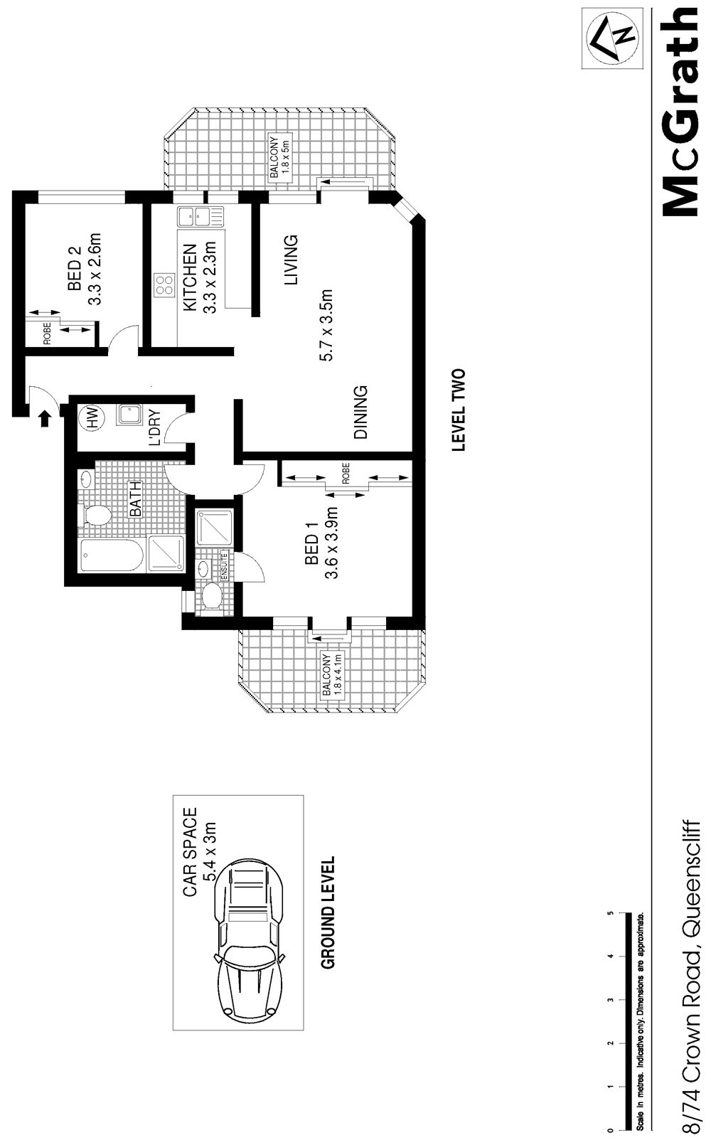 Proportioned interiors with plush carpets, high ceilings