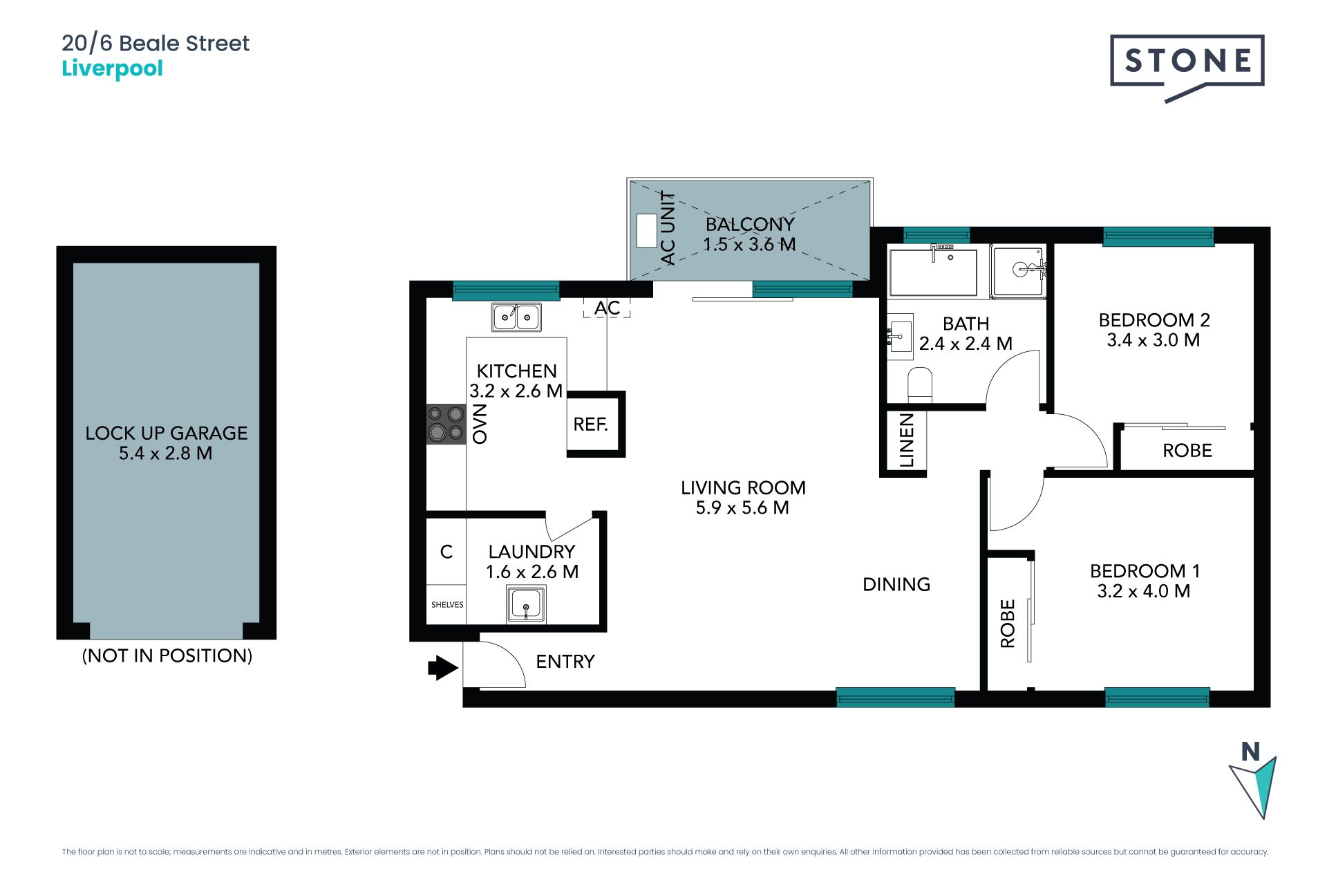 Spacious north-facing apartment in prime Liverpool location