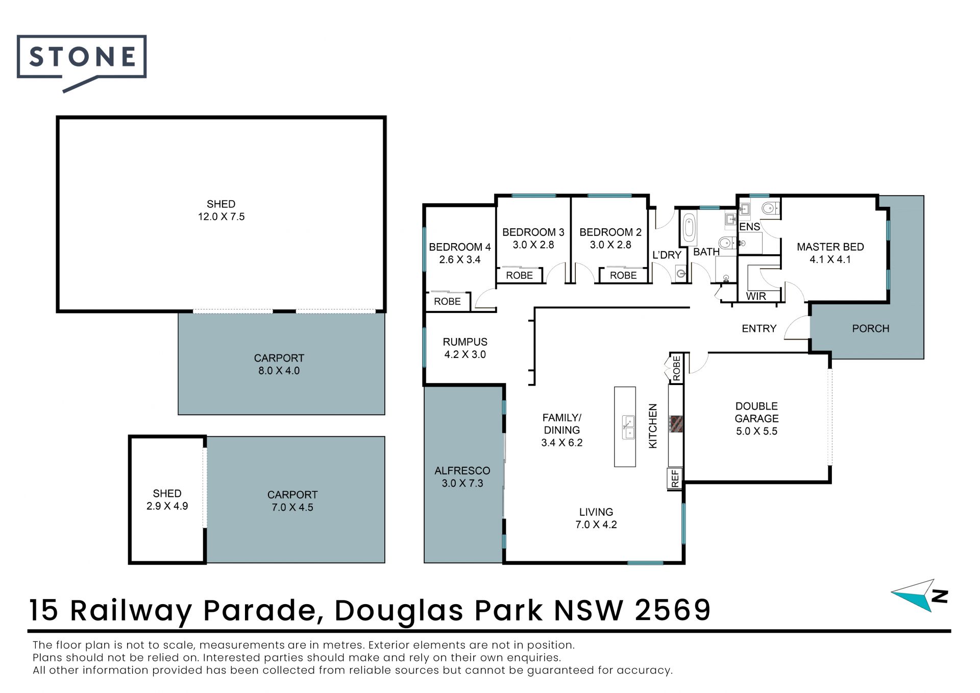 Modern farmhouse with R3 zoning
