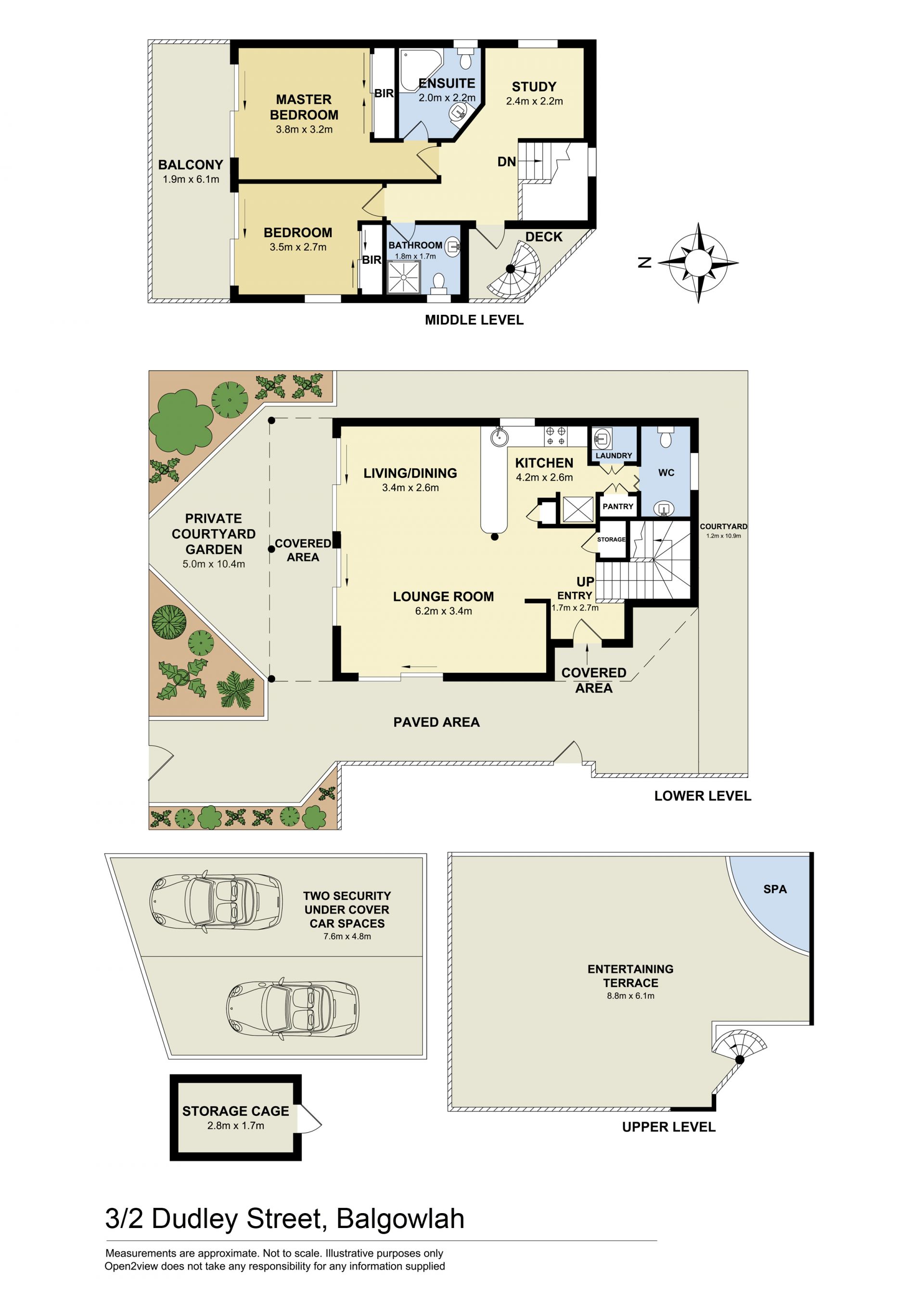 Ultra-convenient tri-level townhouse