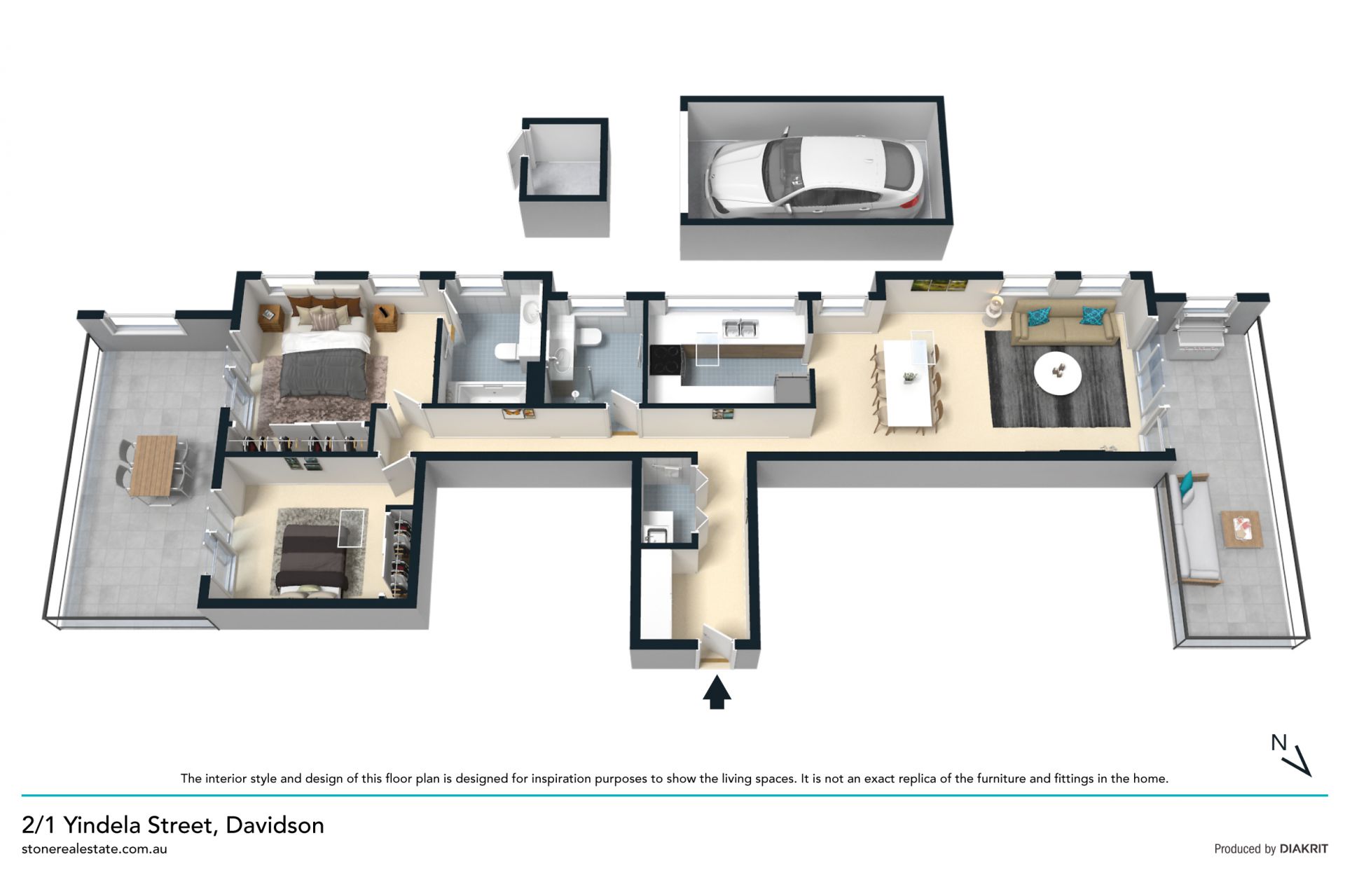 Modern, stylish, low-maintenance living