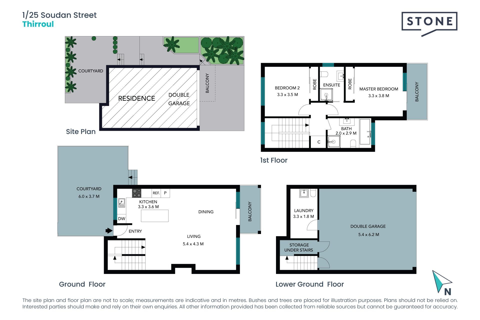 Convenient easycare townhouse with ocean outlook