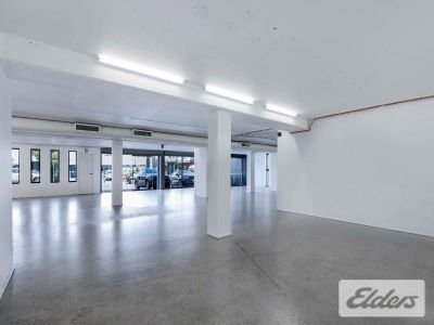 PROMINENT CORNER - OFFICE/ SHOWROOM - JAMES ST PRECINCT!