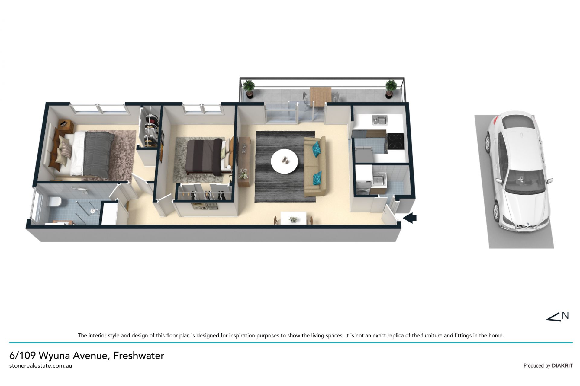 Coastal living in beautiful 'Freshie'