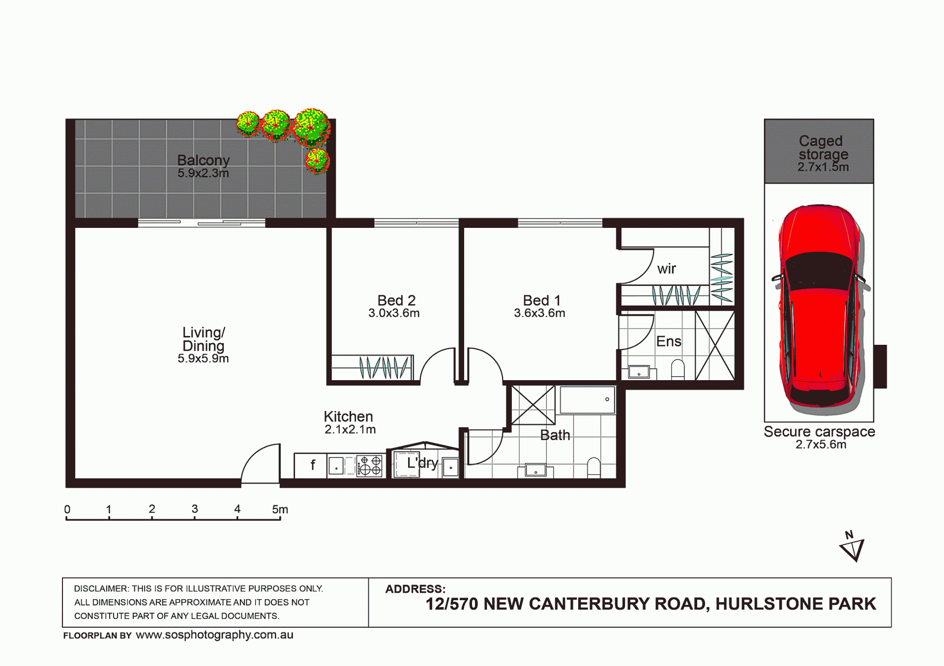 Be Impressed- Brand New Apartment!