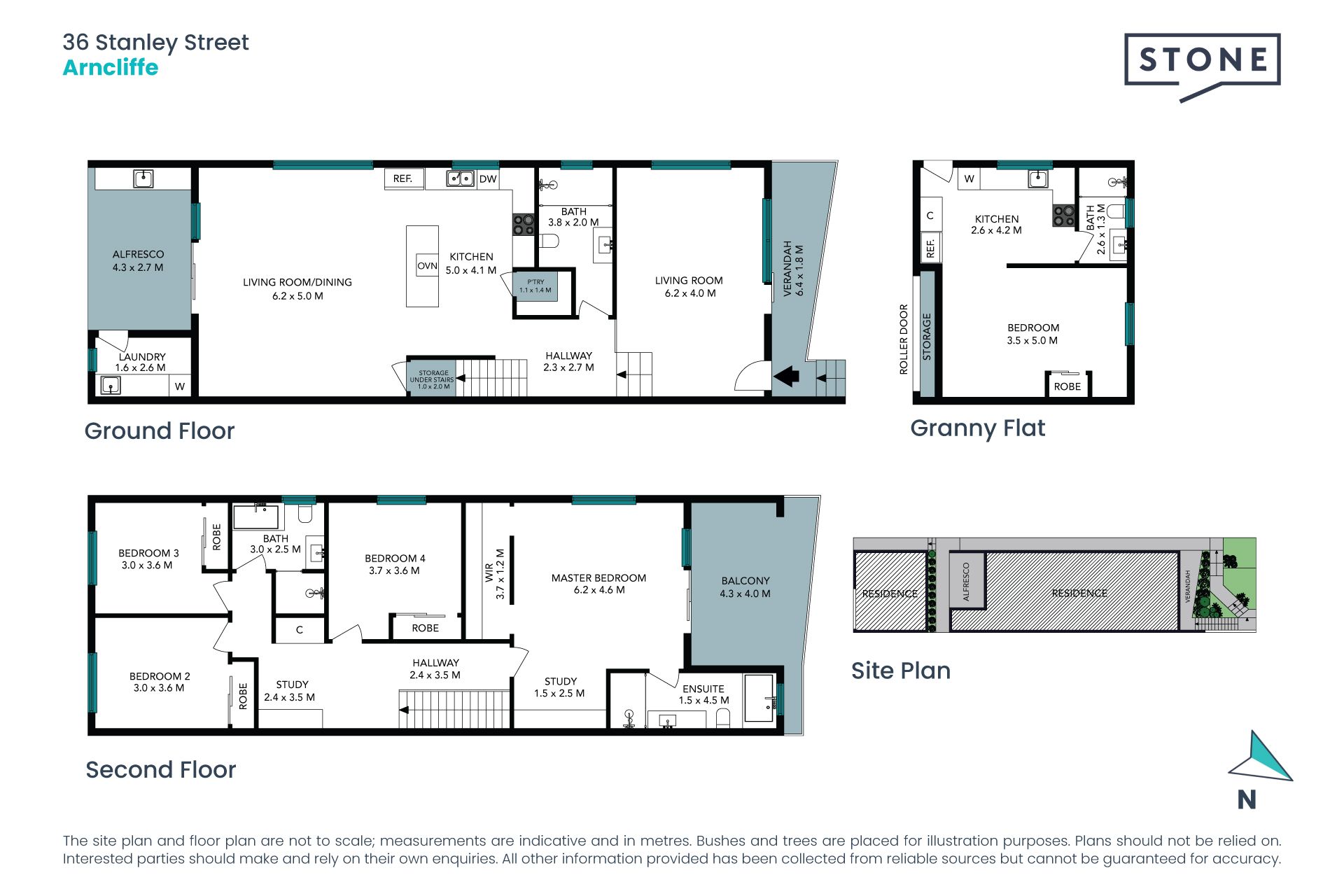 Luxurious home plus granny flat