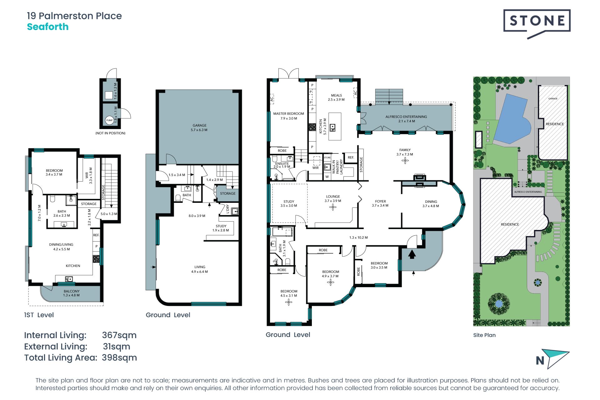 P & O Perfection - Timeless sophisticated living on 1037sqm