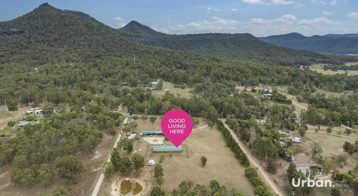 Bulga 77 Wollemi Peak Road