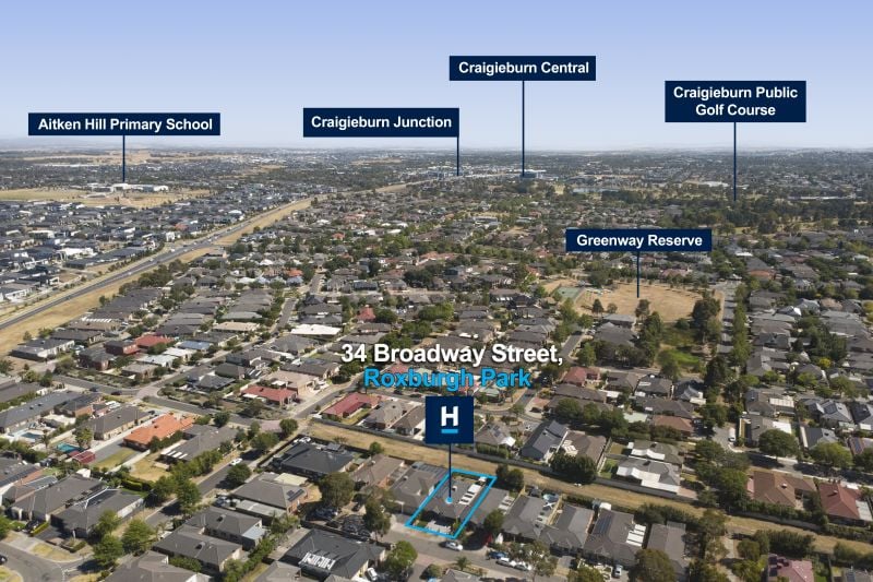 34 Broadway Street, Roxburgh Park