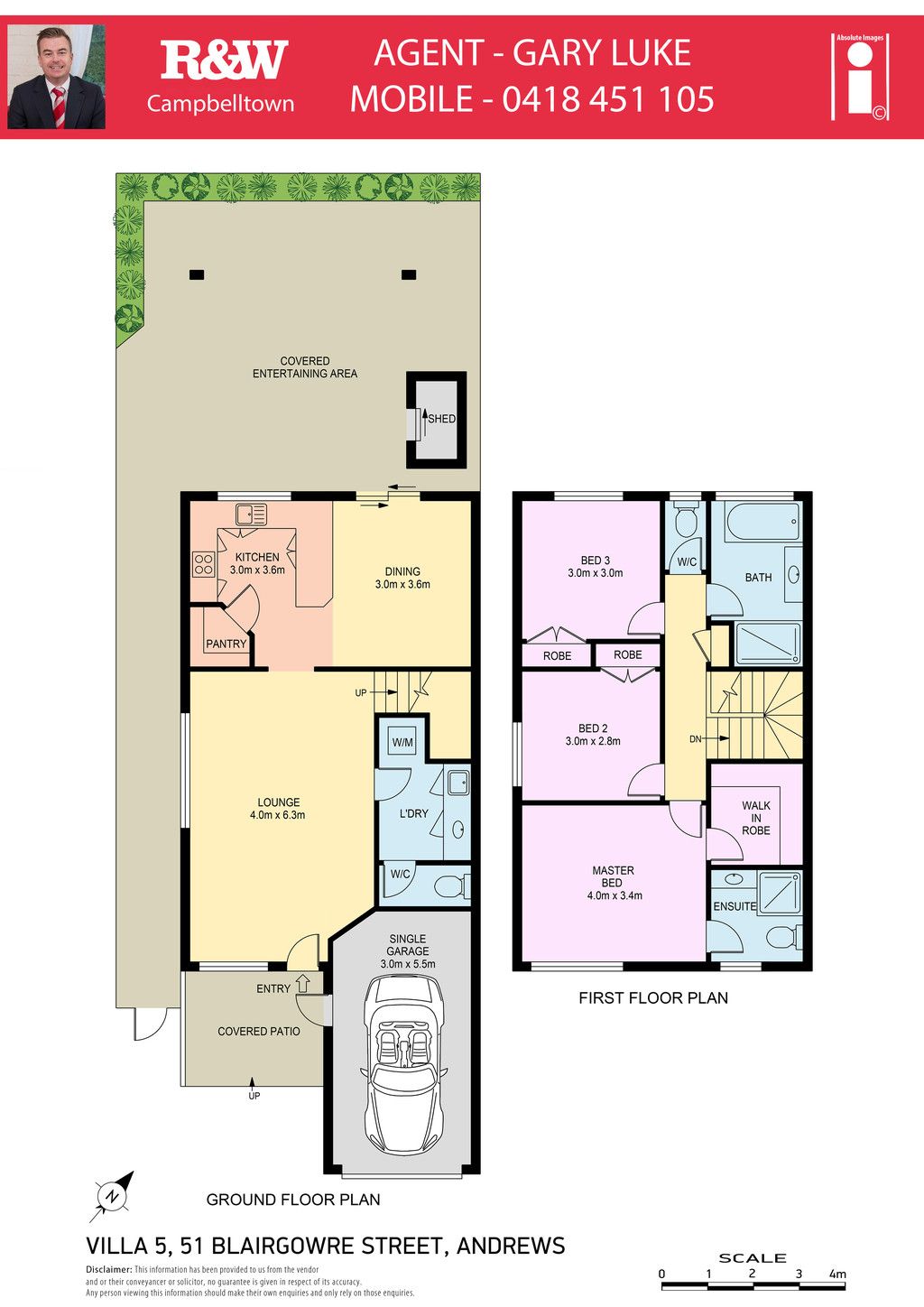 Sold by Gary Luke - $478,000!