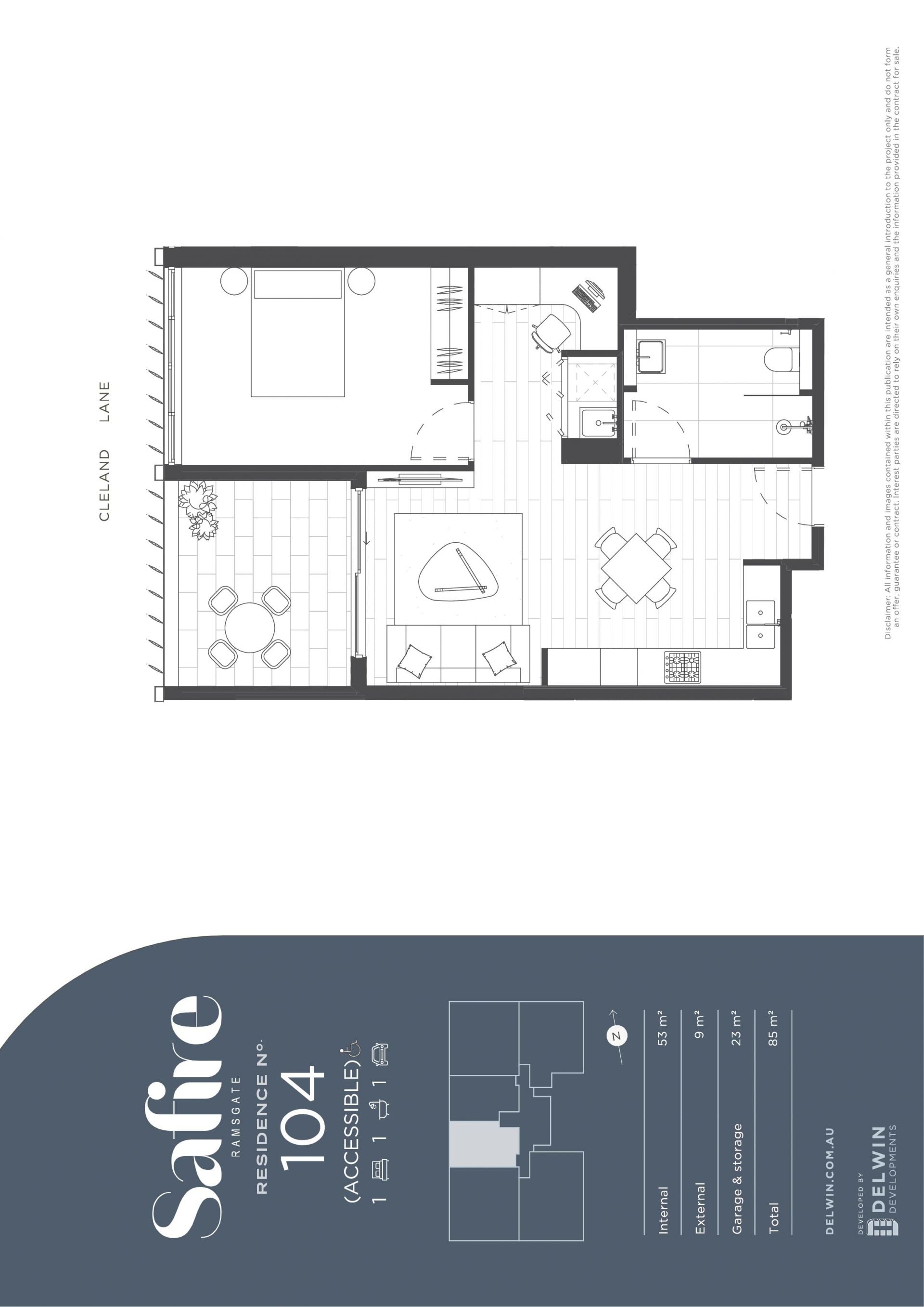 104/38 Clelland Lane Ramsgate 2217