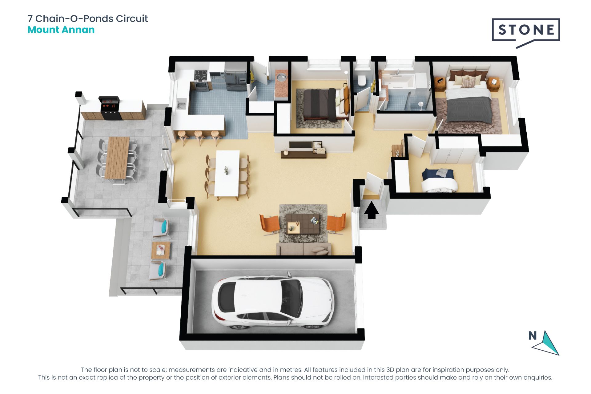 Simply move in and enjoy!