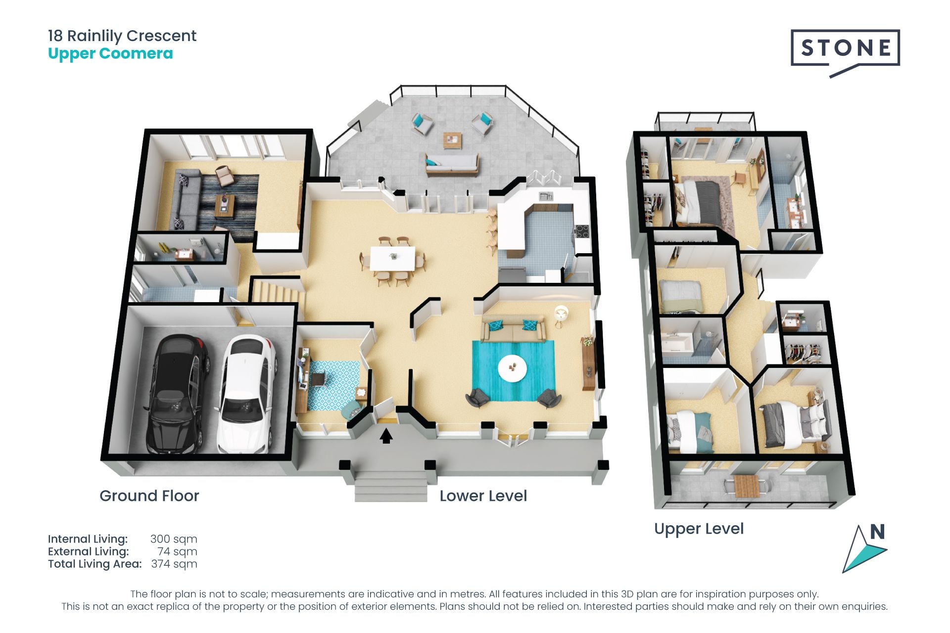 Modern elegance, prime location, a truly extraordinary property...