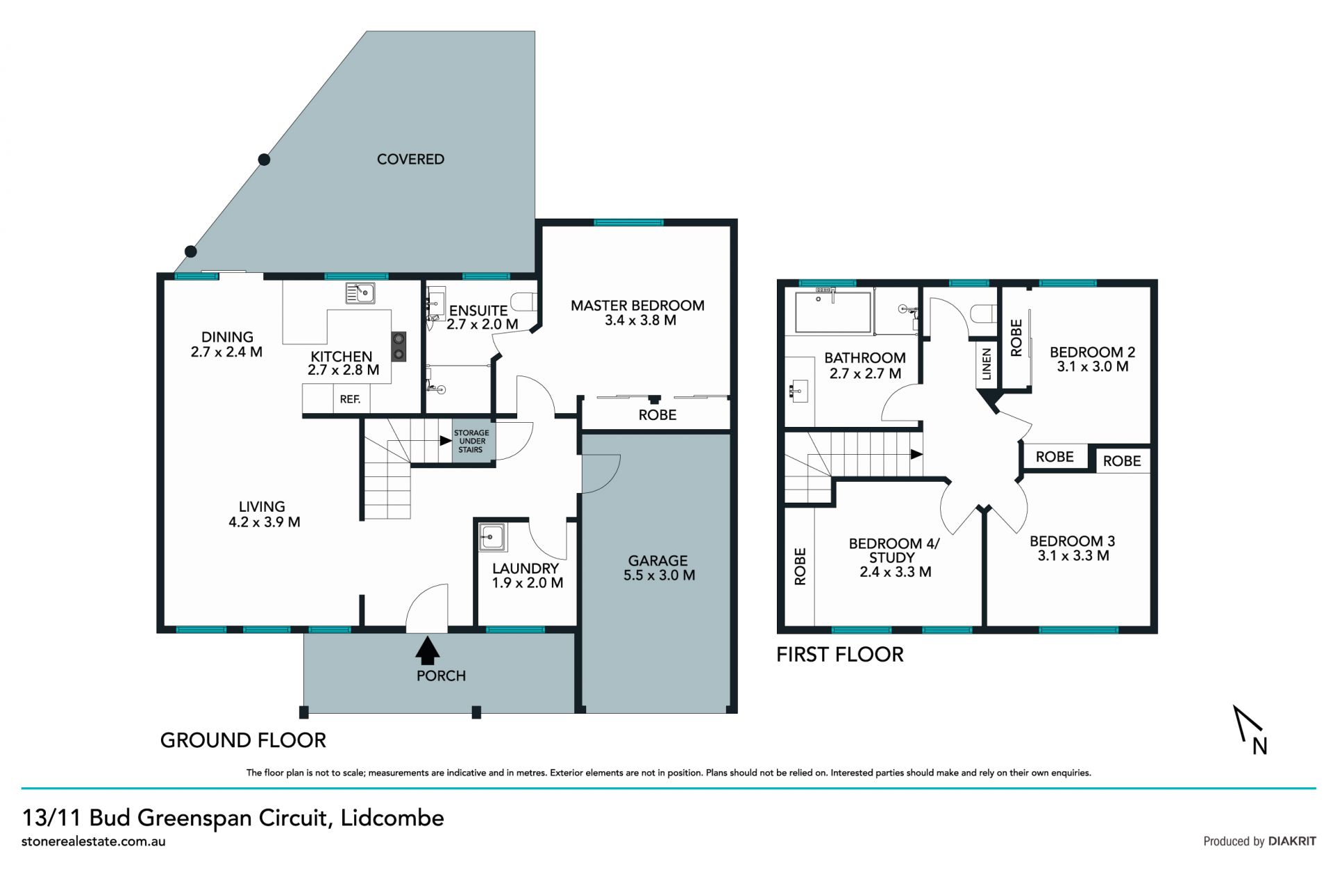 Premier location, enormous internal spaces and impeccably presented