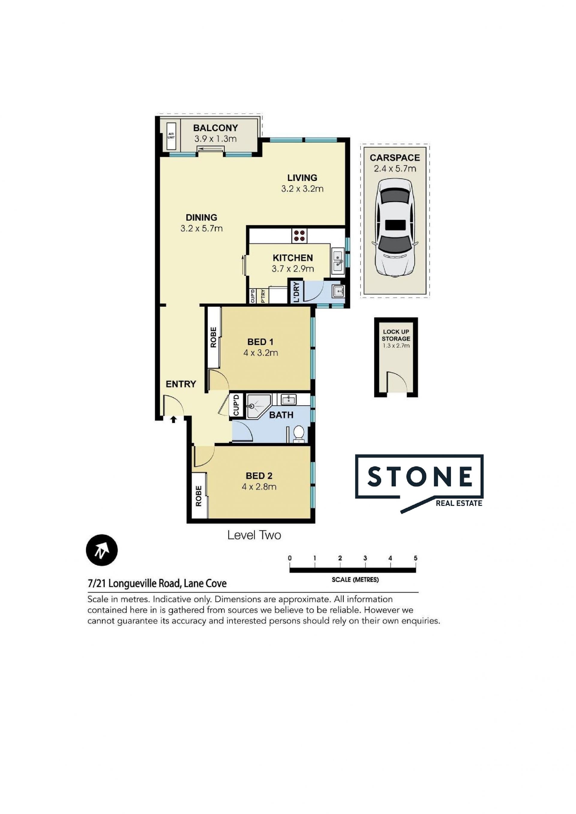Convenient Location in Tranquil Setting
Dual access from Longueville Road and Taylors Lane at the rear