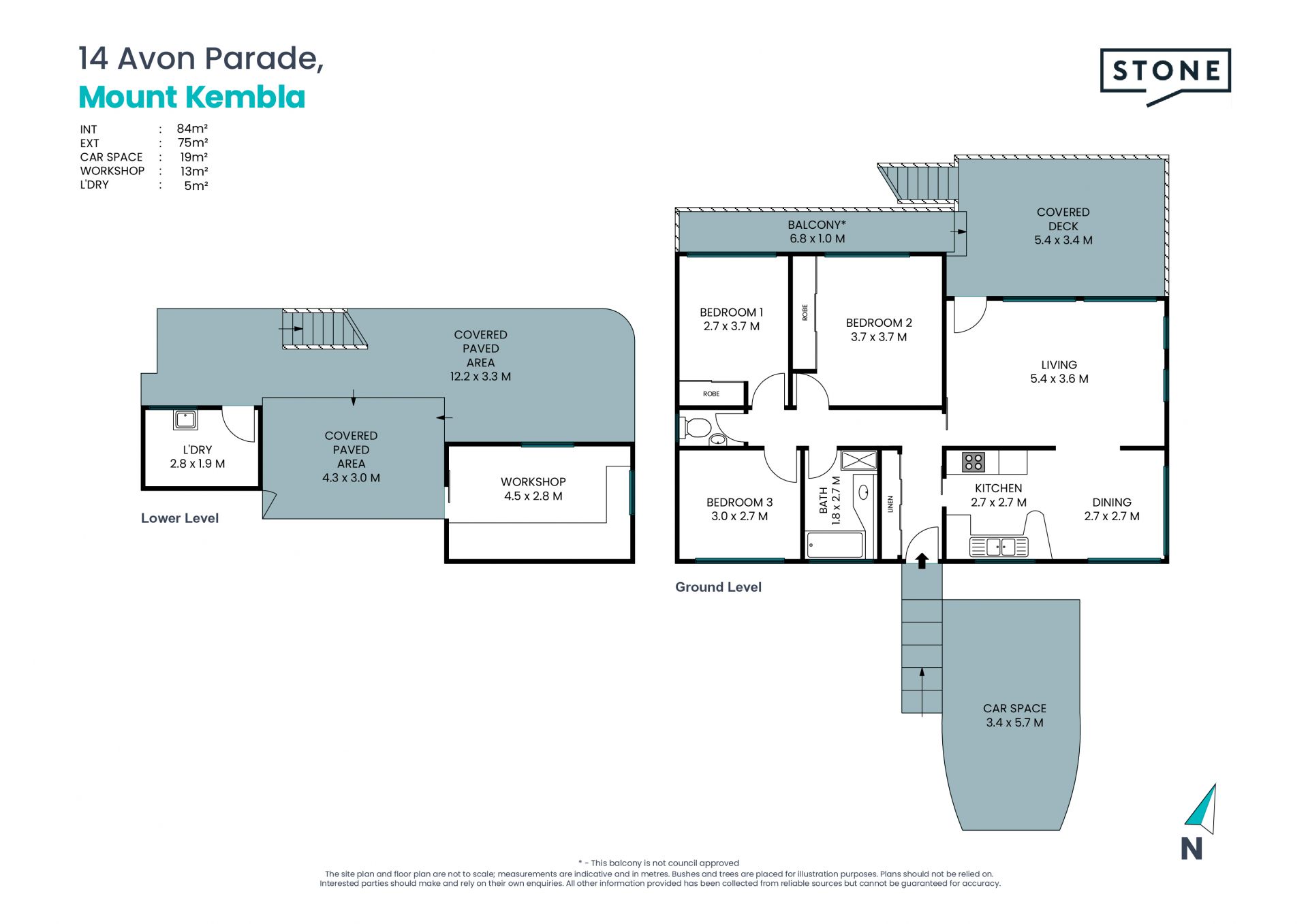 SOLD BY STONE REAL ESTATE | SARAH WARD & JAMIE PEREIRA