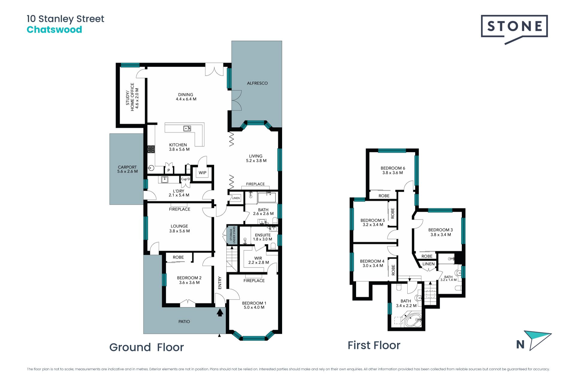 Modern family-sized oasis accented with character