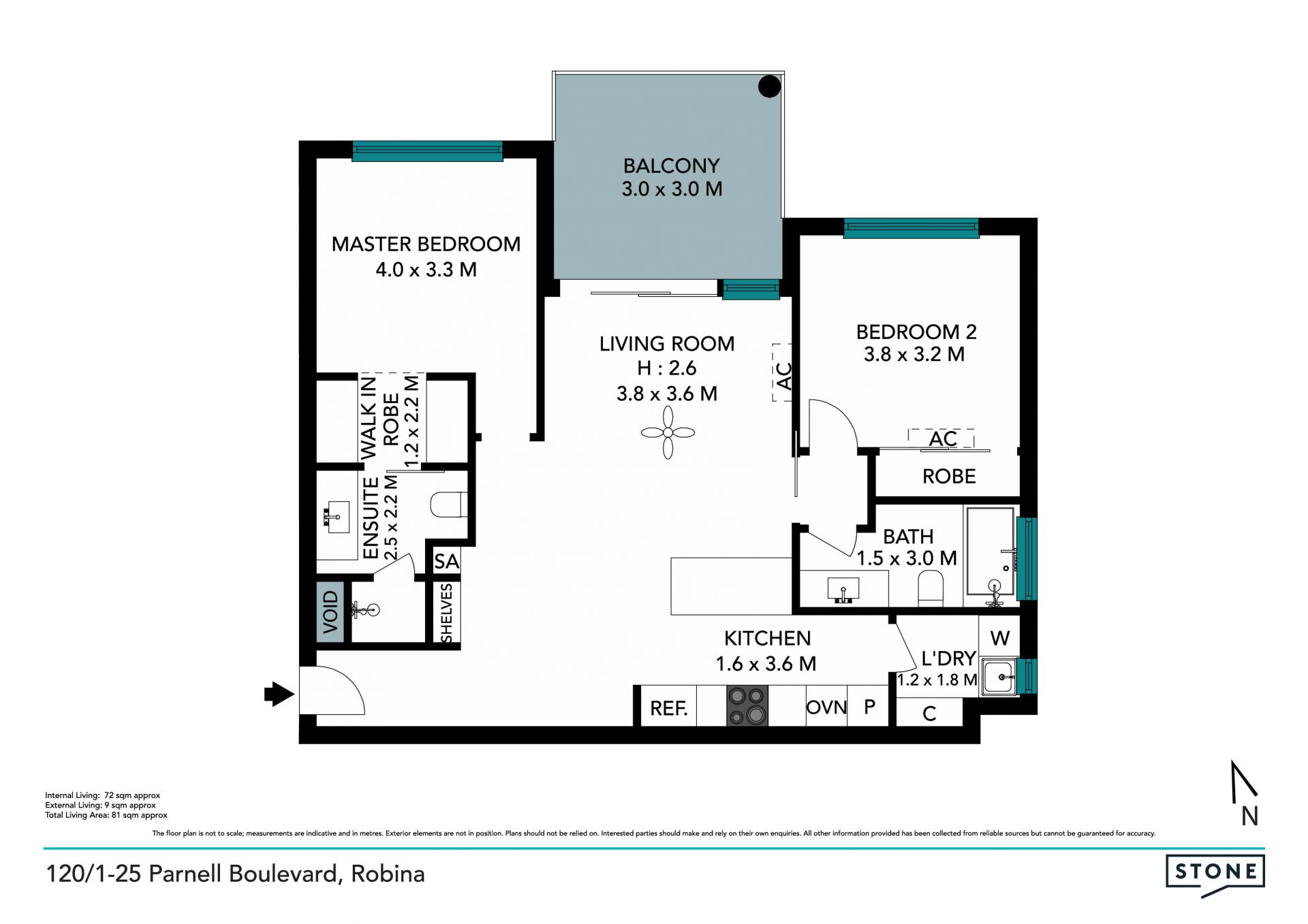 Stylish apartment in centrally located pocket of Robina