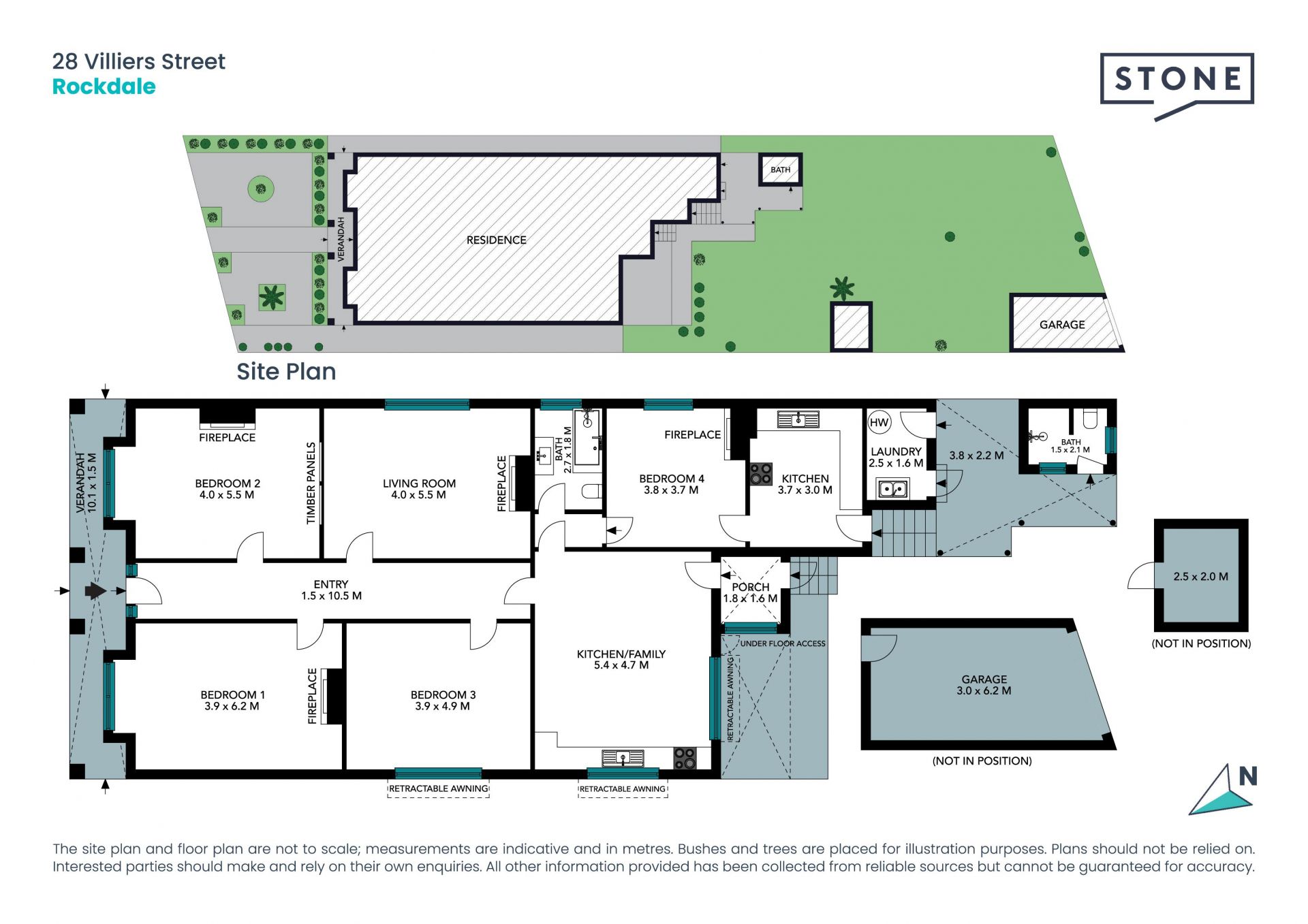 Time-capsule Federation beauty on 635sqm