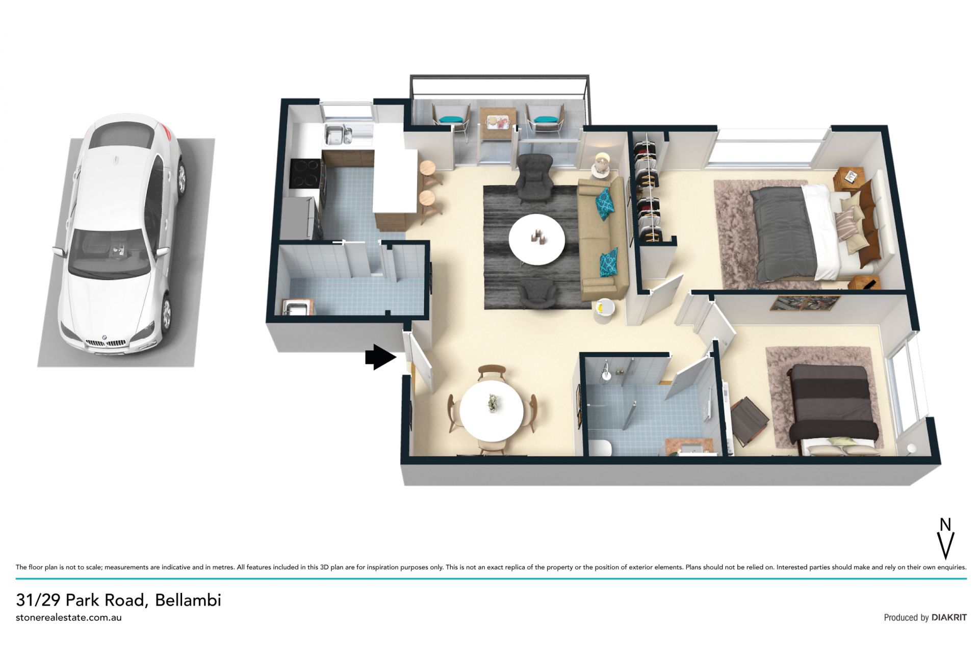 Superb apartment offers private leafy lifestyle