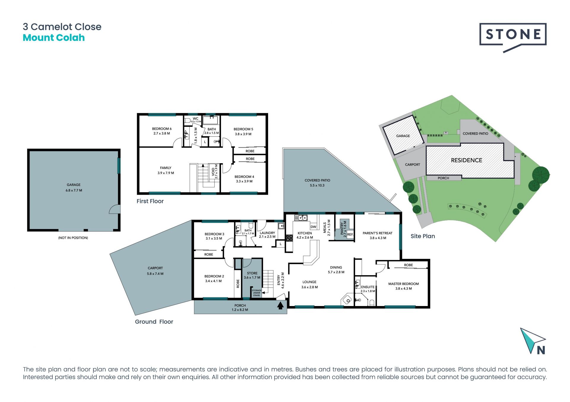 Sold by Dean and Di Finch - please call for further details.