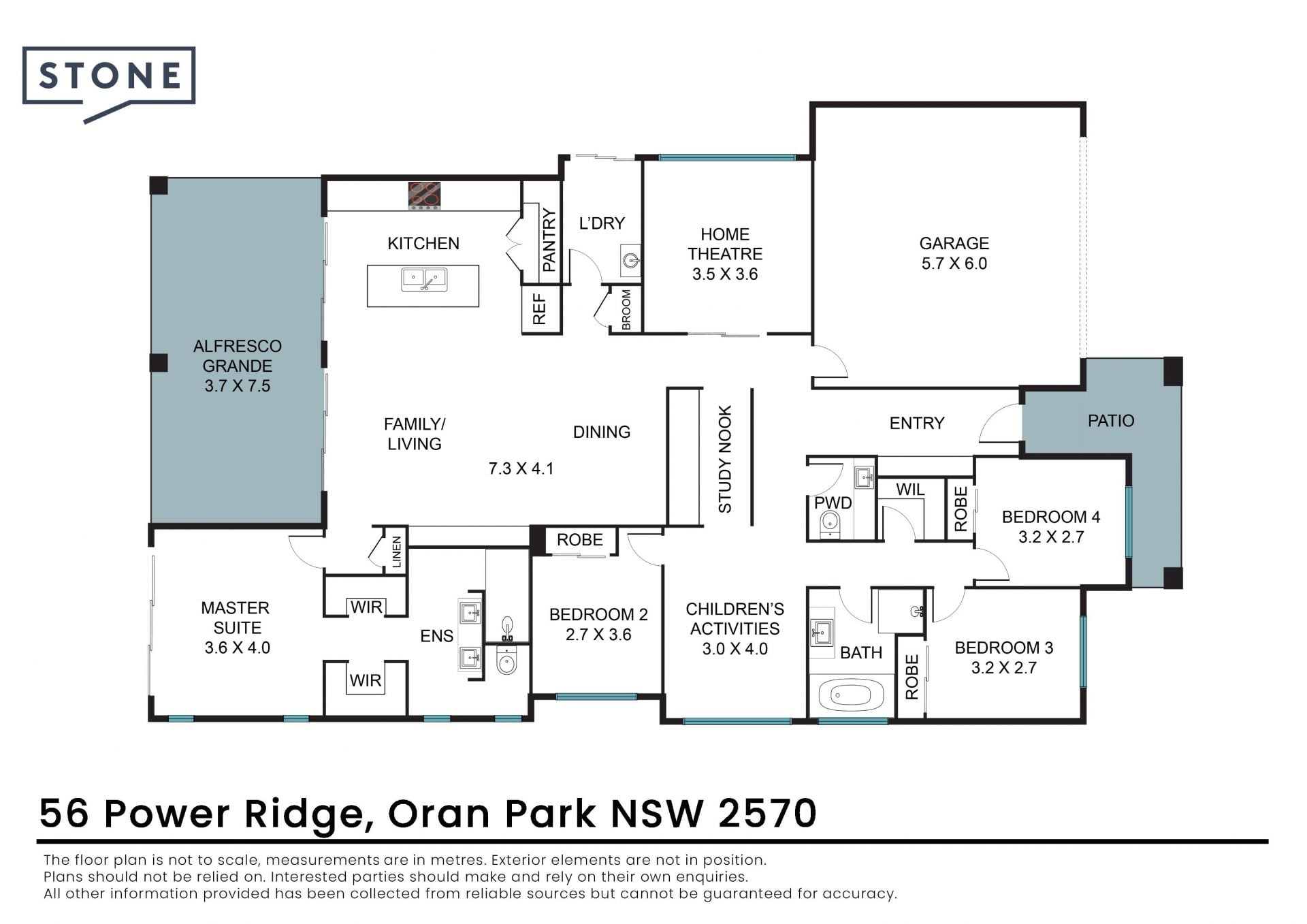 Modern Family Comfort in a Prime Oran Park Location
