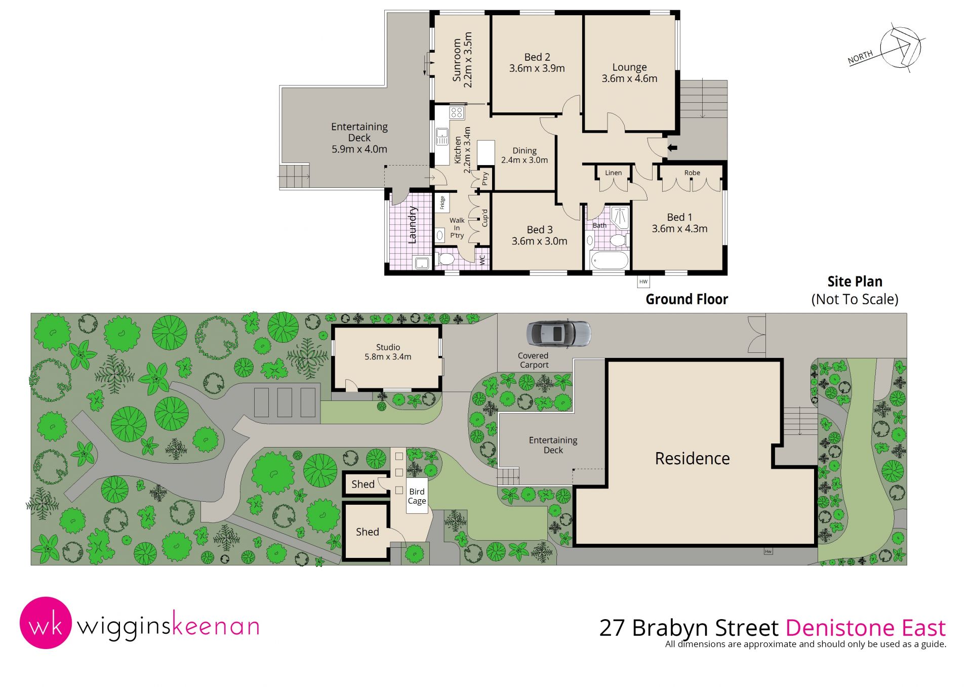 Fantastic 682sqm rectangular block with huge potential