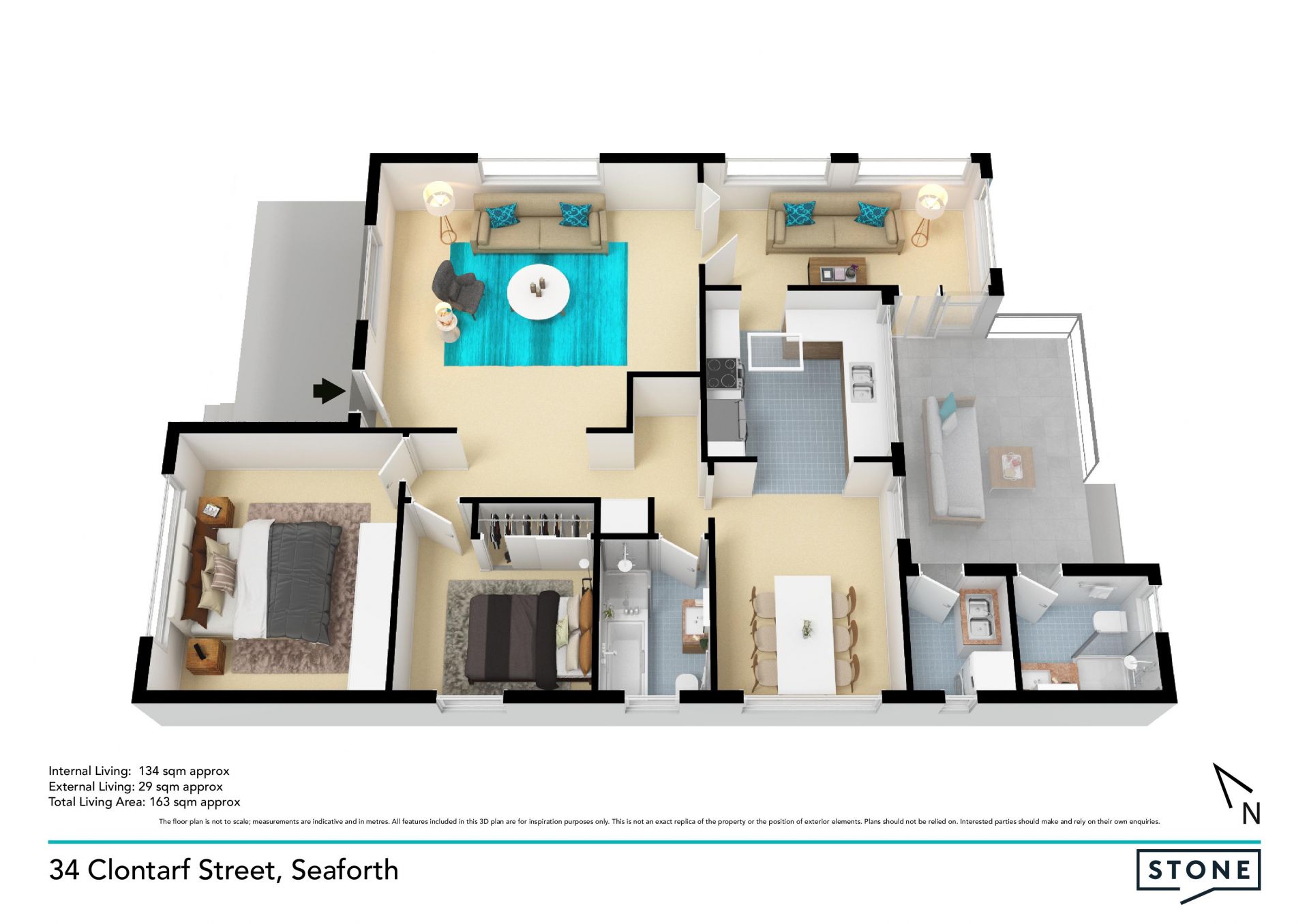 Entry level opportunity on level block