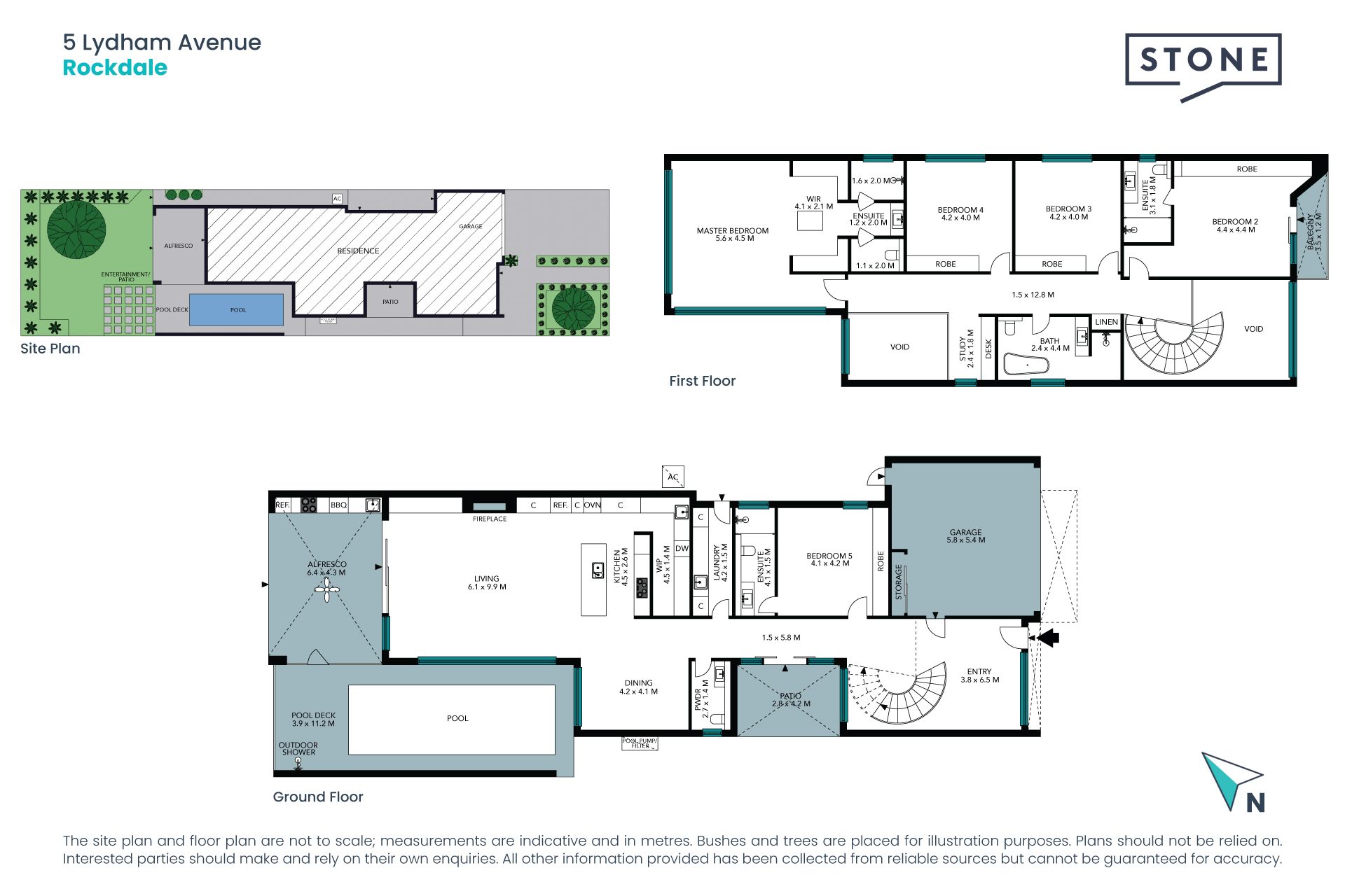 Show-stopping architectural residence