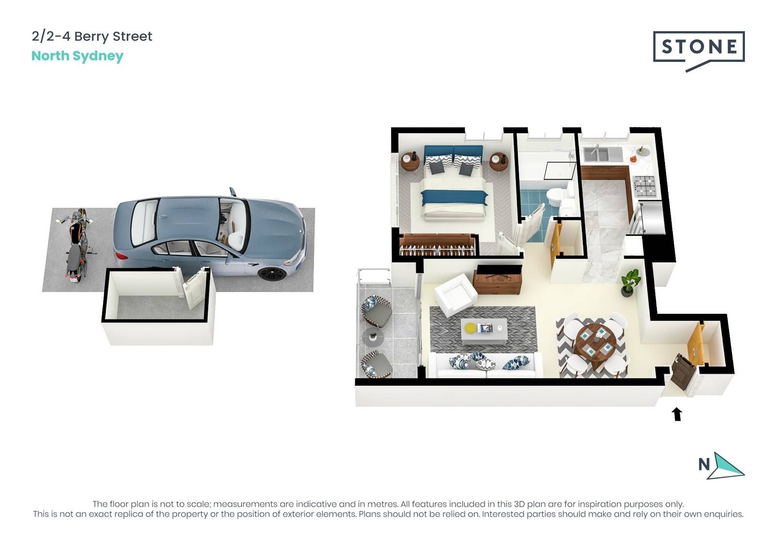 Great apartment offers ultra-convenient lifestyle