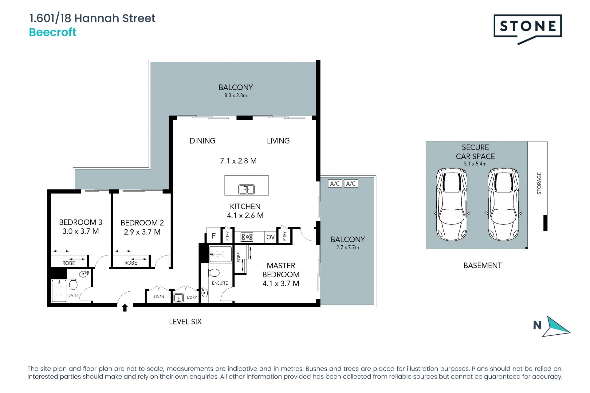 Spacious top-floor entertainer with stunning district views