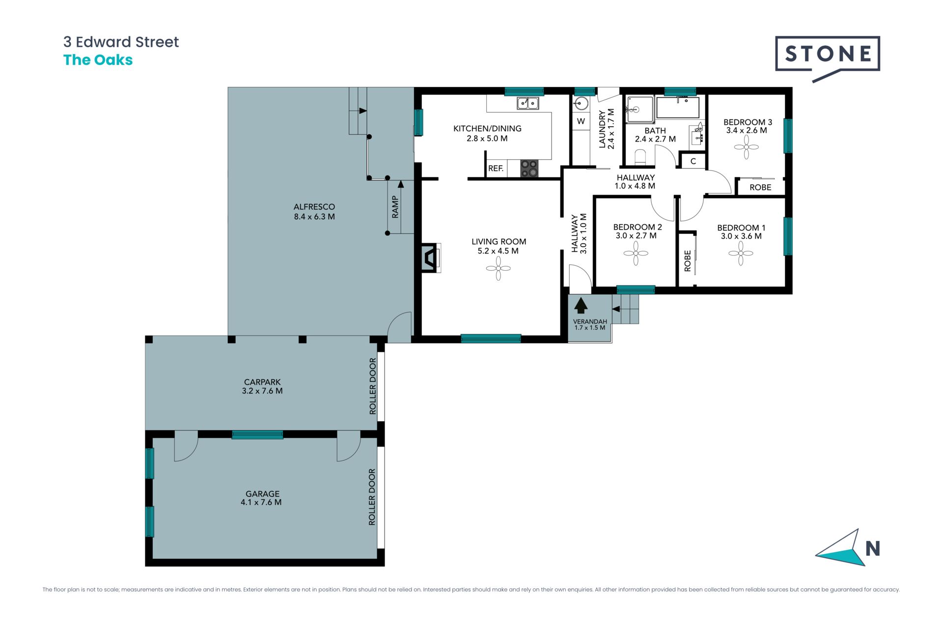 Easy Oaks living on 1/4 acre