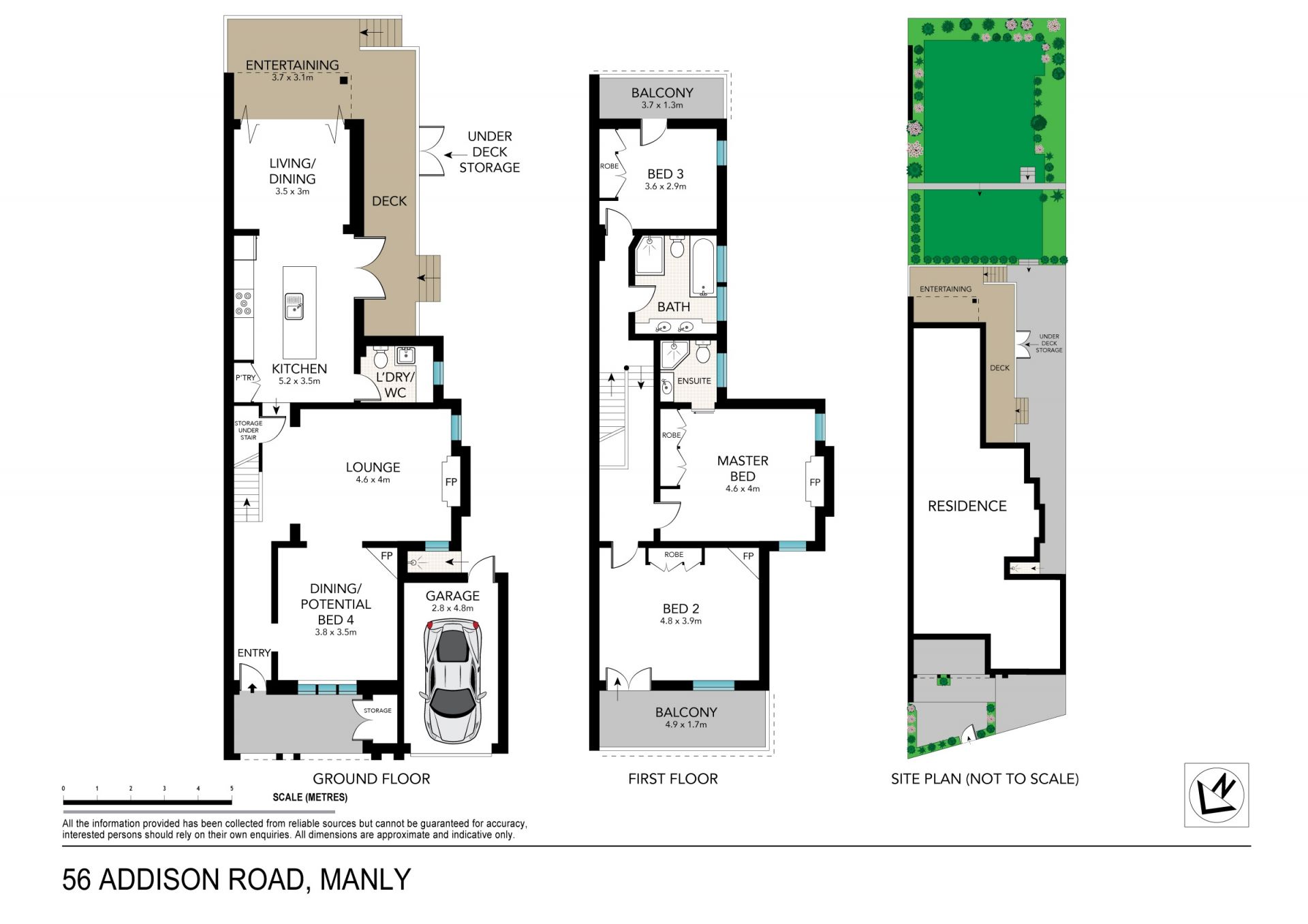 Grand Federation terrace home on the Eastern Hill